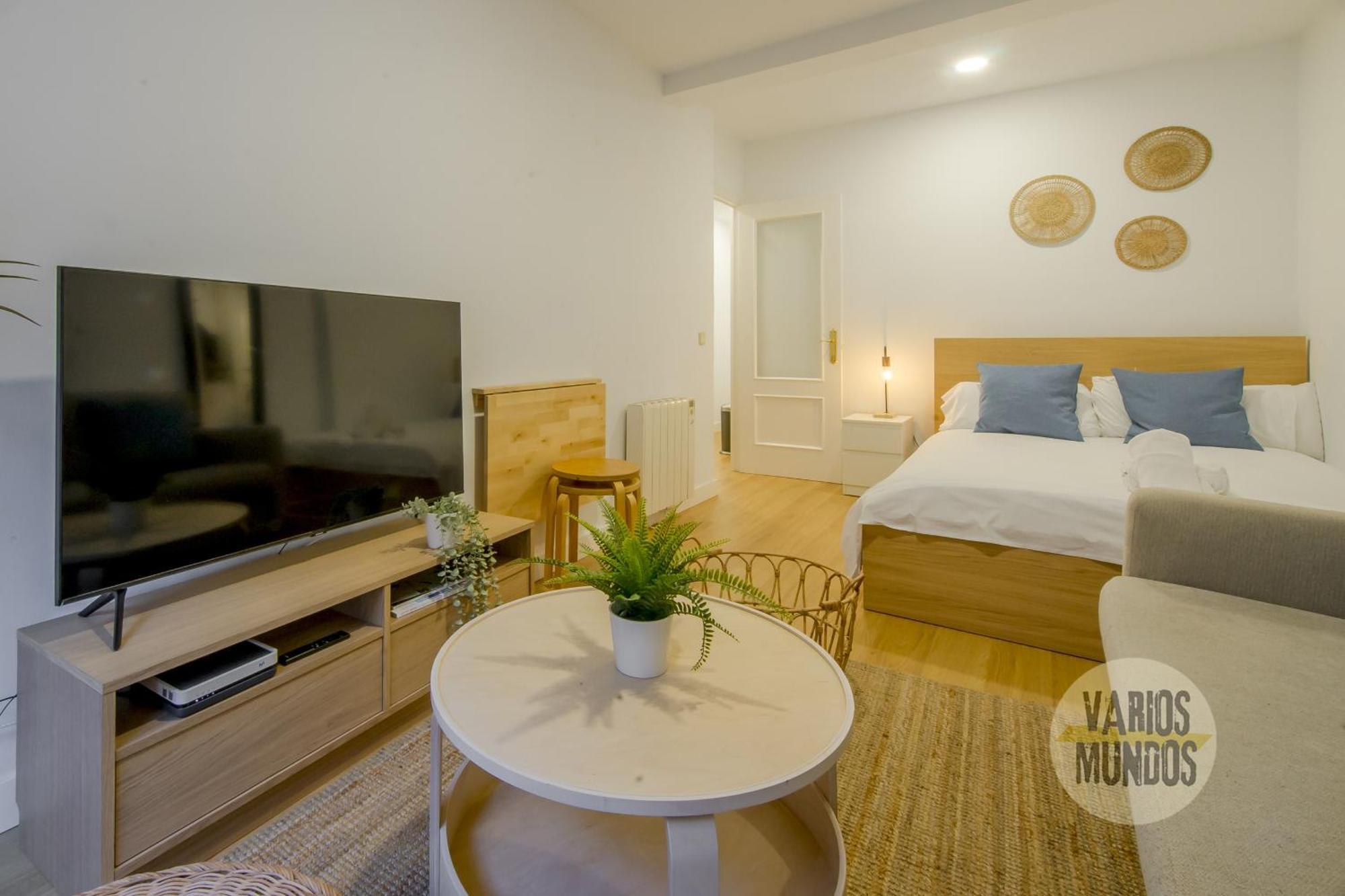 Apartamento Calle Regueros Loft 3pax En Pleno Chueca