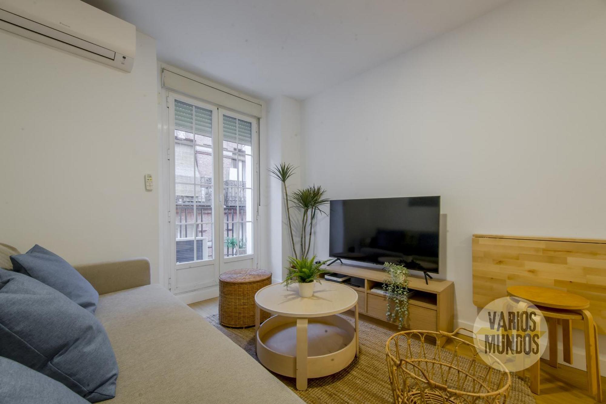 Apartamento Calle Regueros Loft 3pax En Pleno Chueca