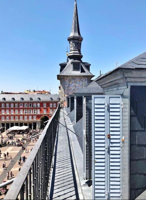5* Penthouse En Plaza Mayor Apartamento Madrid
