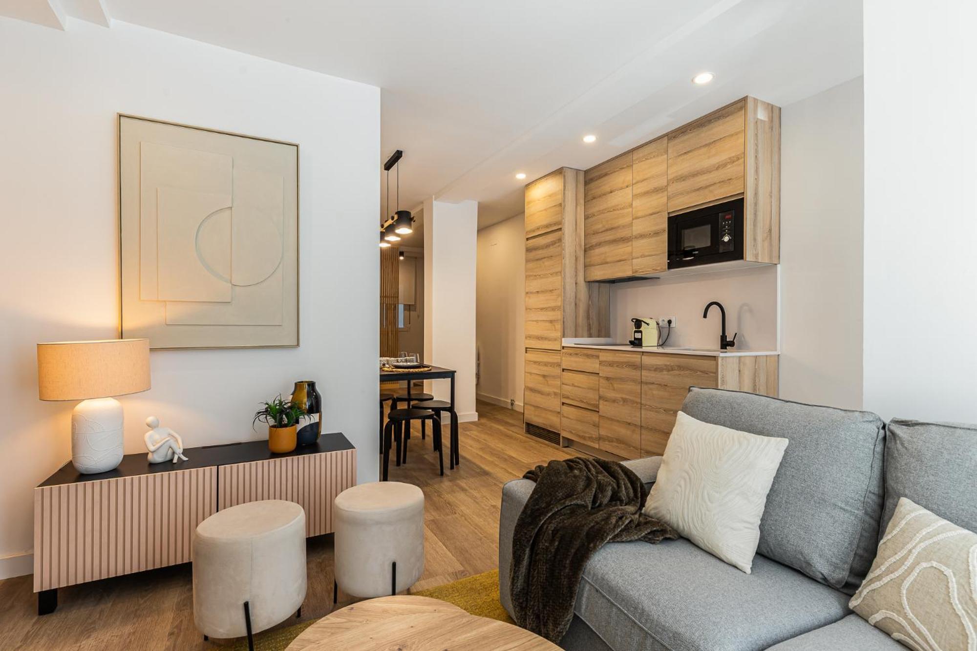 Apartamento Queens Salamanca I - Alquiler Corta Duracion Madrid