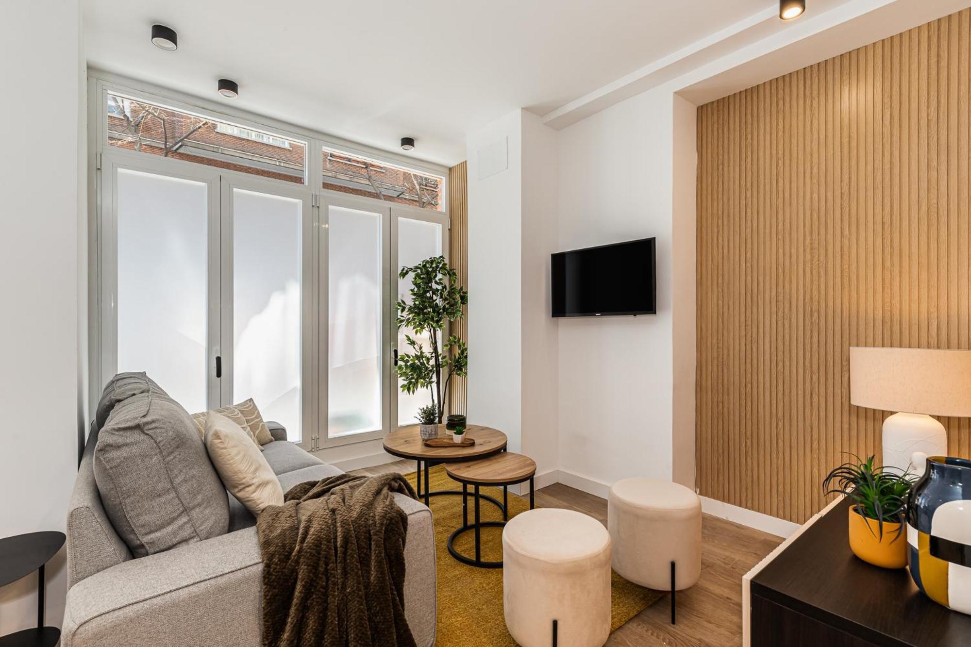 Apartamento Queens Salamanca I - Alquiler Corta Duracion Madrid