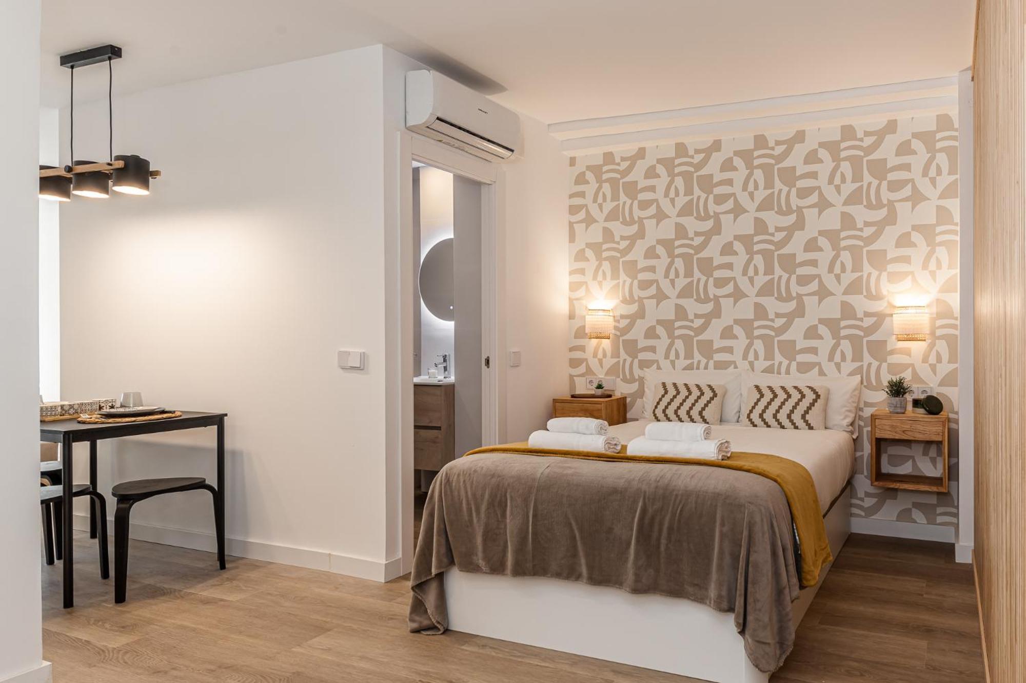 Queens Salamanca I - Alquiler Corta Duracion Apartamento *