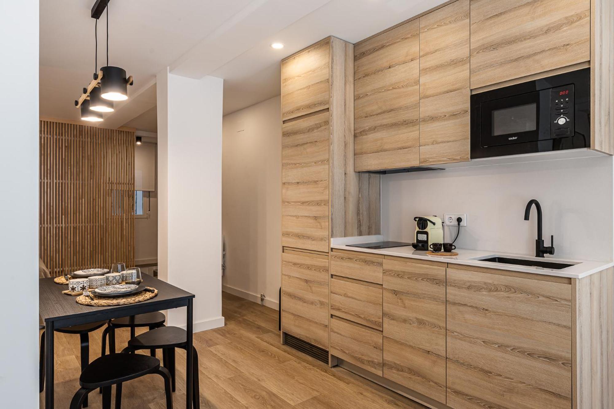 Queens Salamanca I - Alquiler Corta Duracion Apartamento *