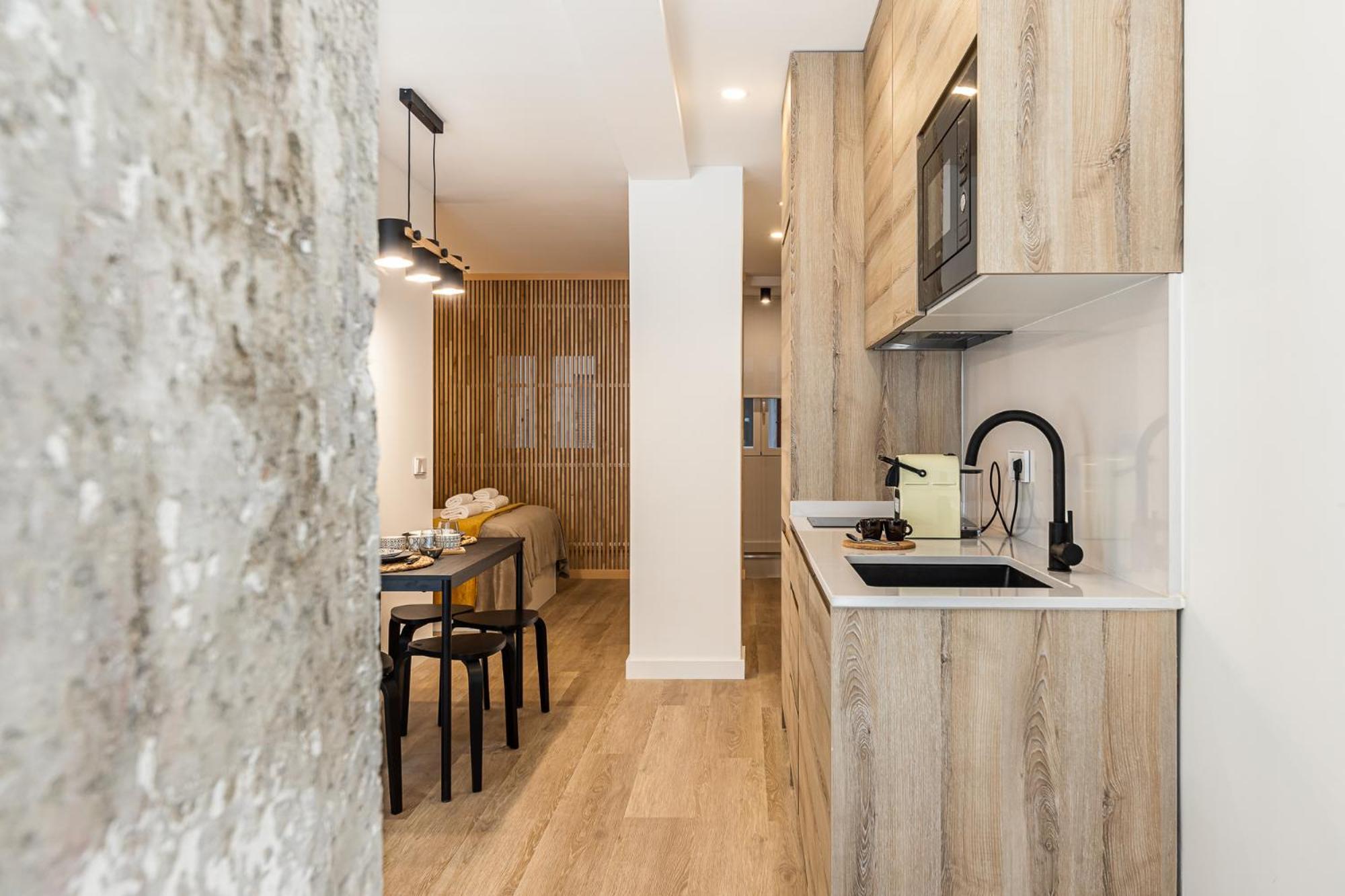 Queens Salamanca I - Alquiler Corta Duracion Apartamento Madrid