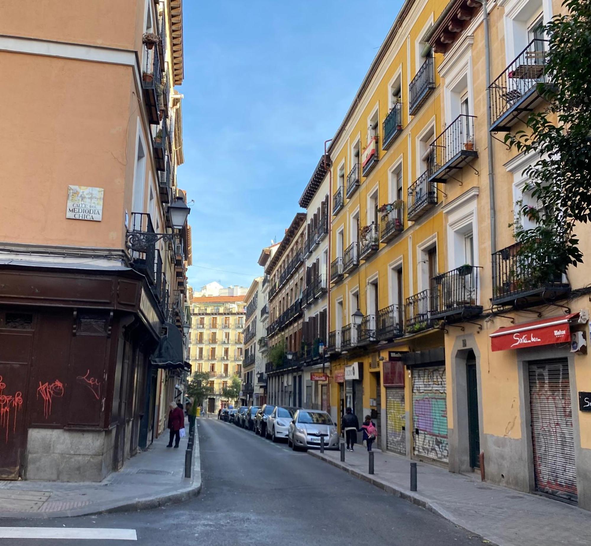 Apartment For Temporal Paloma-la Latina Pal4 *
