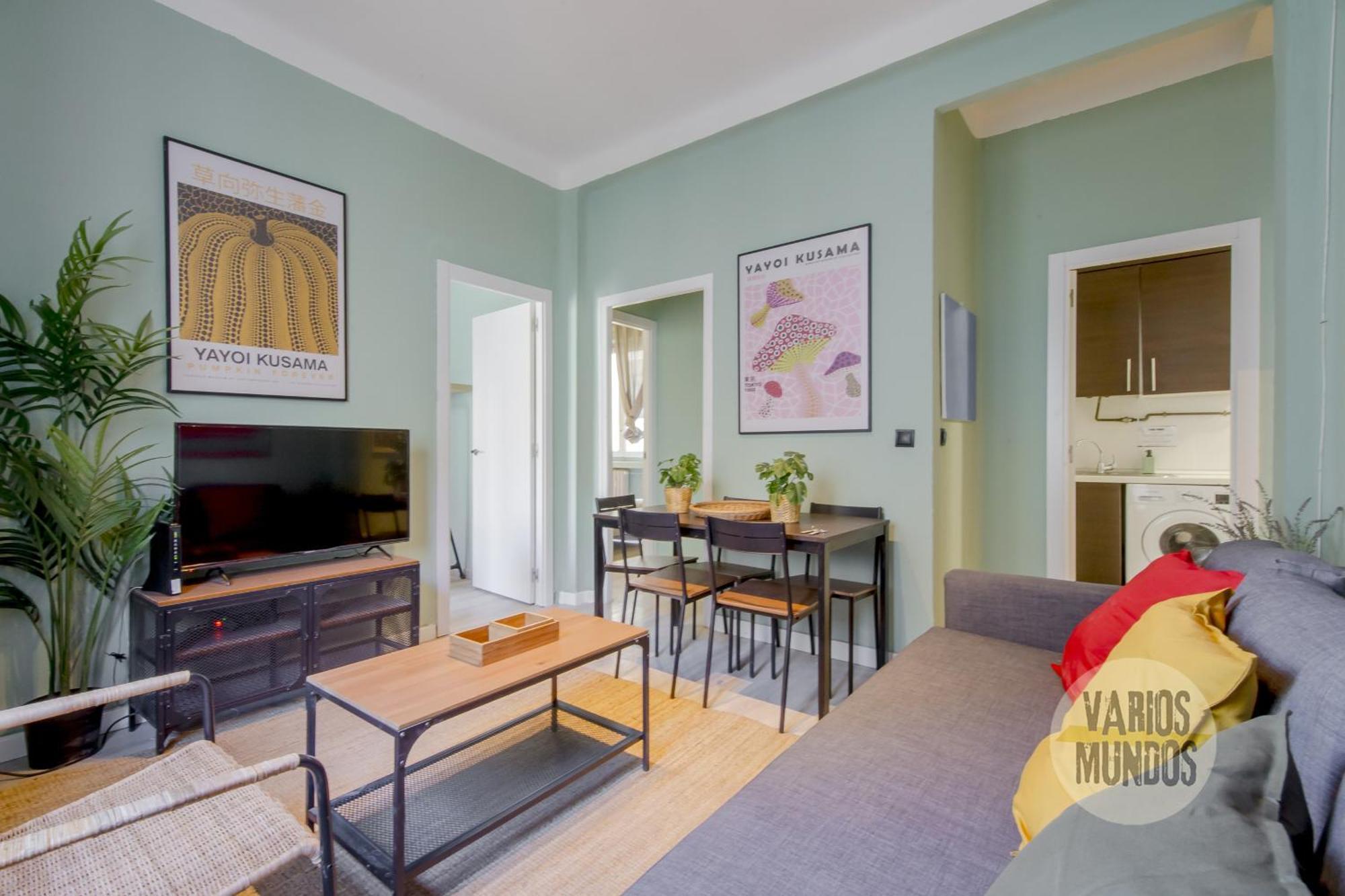Cool En El Downtown De Madrid-la Latina Apartamento