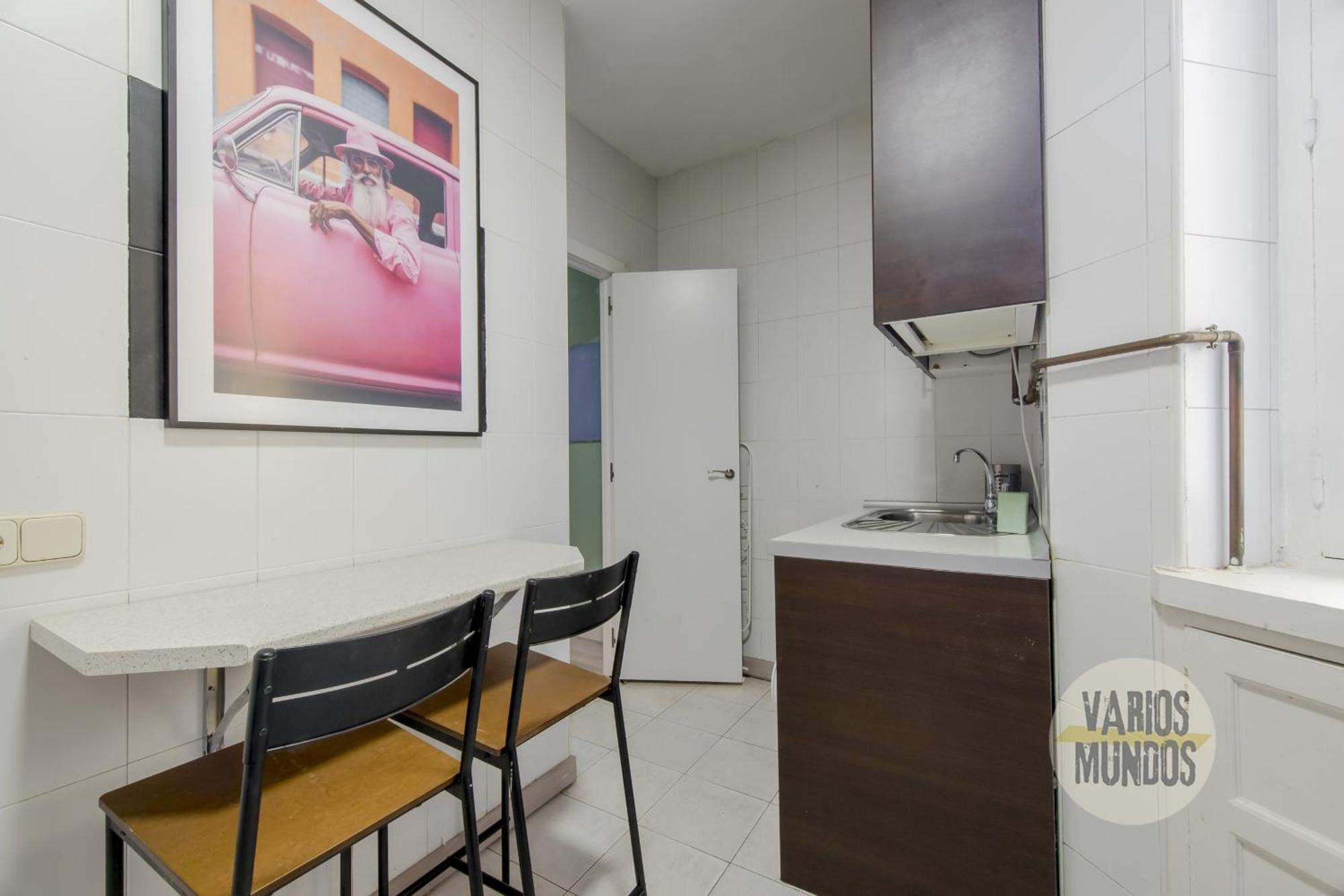 Cool En El Downtown De Madrid-la Latina Apartamento *