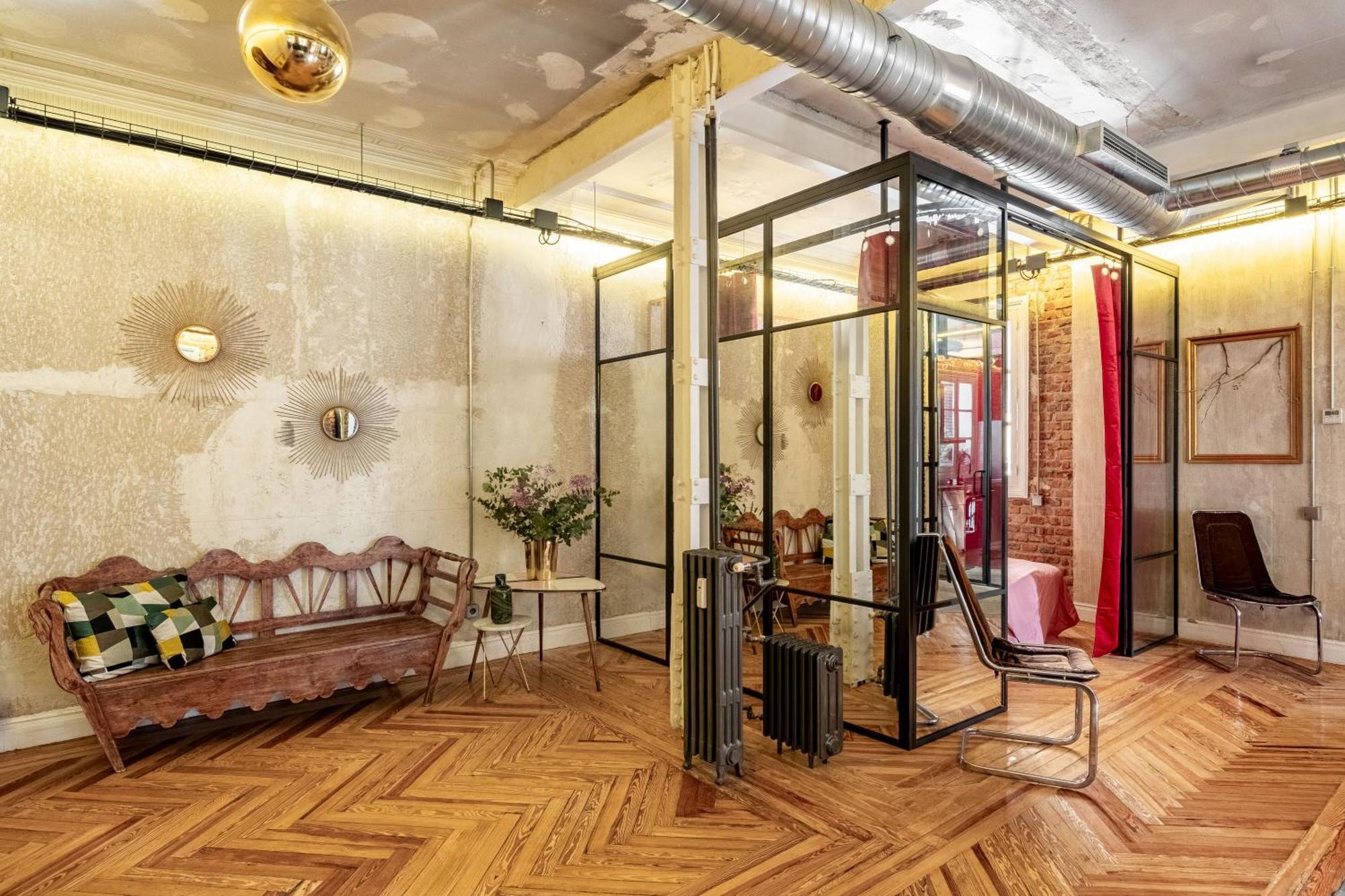 Apartamento Charming Puerta De Alcalá