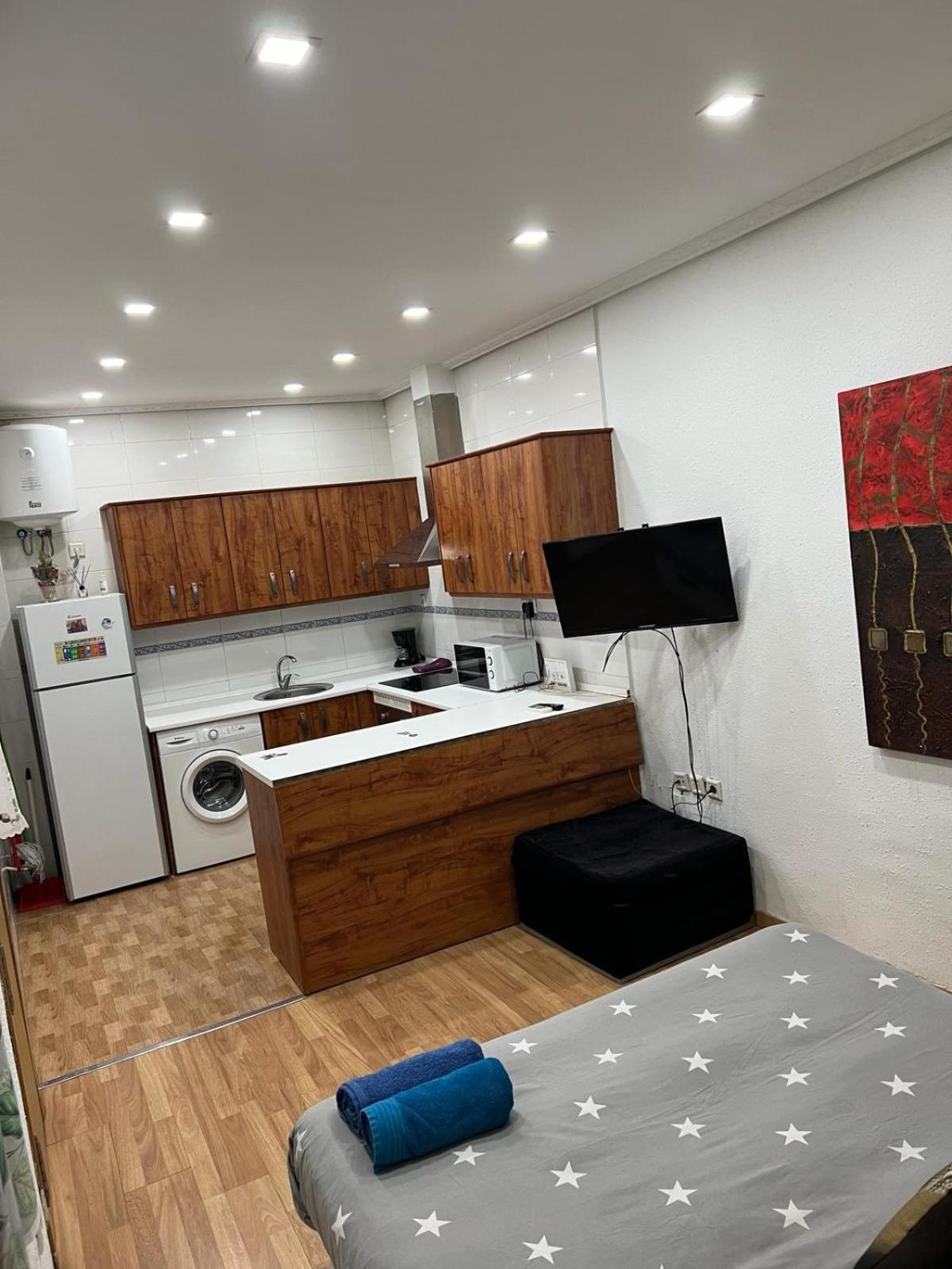 Apartamento Estudio Nueva Numancia Madrid