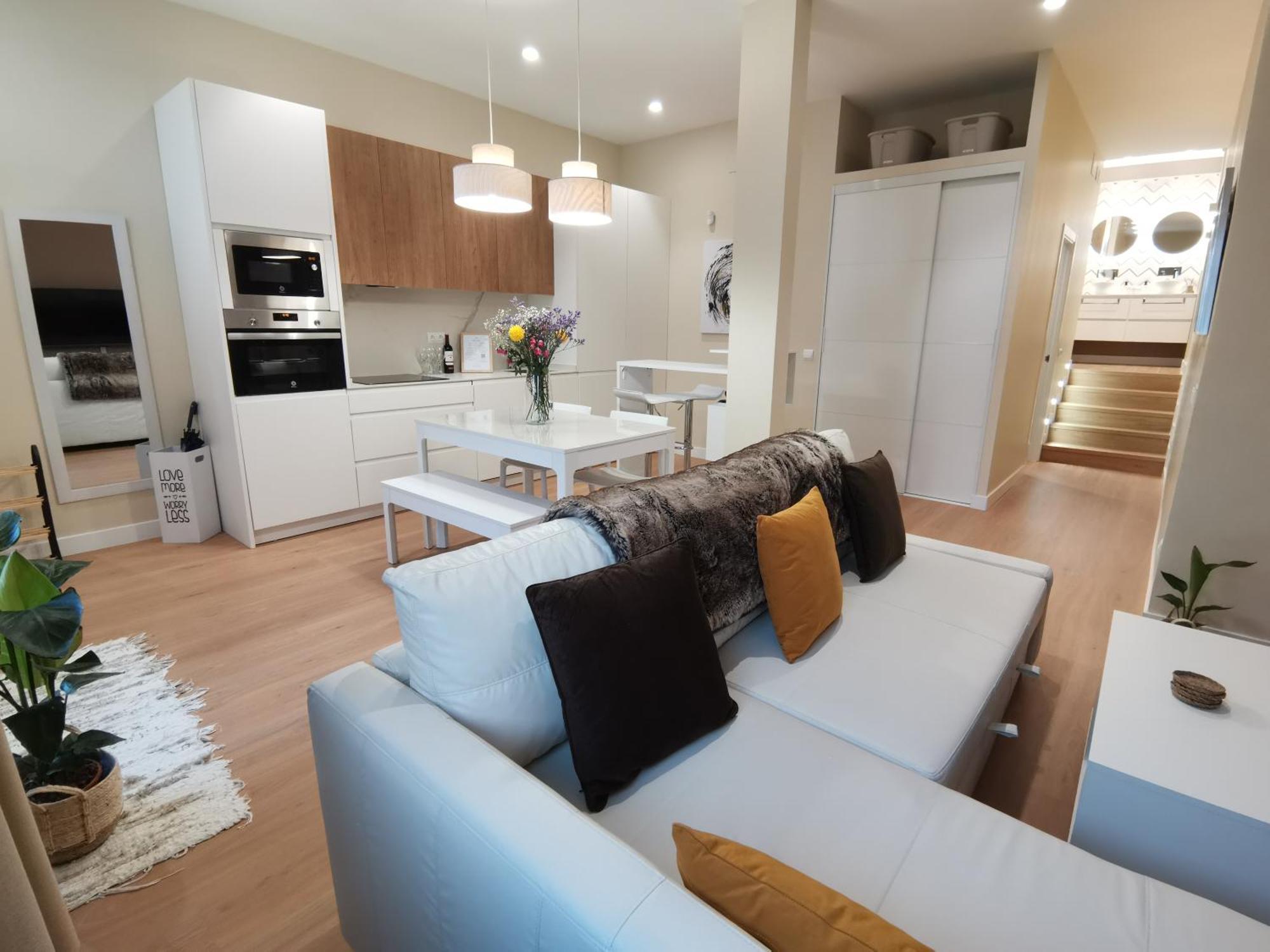 Apartamento De Lujo - A 10 Minutos Del Centro Madrid