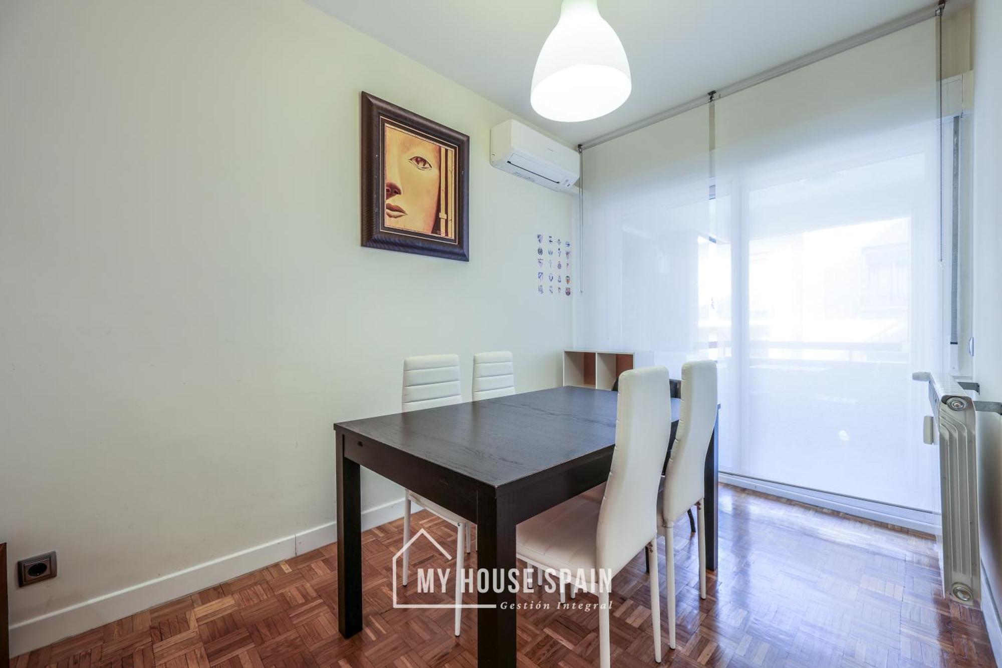 Myhousespain-tranquilo Con Balcon * Madrid