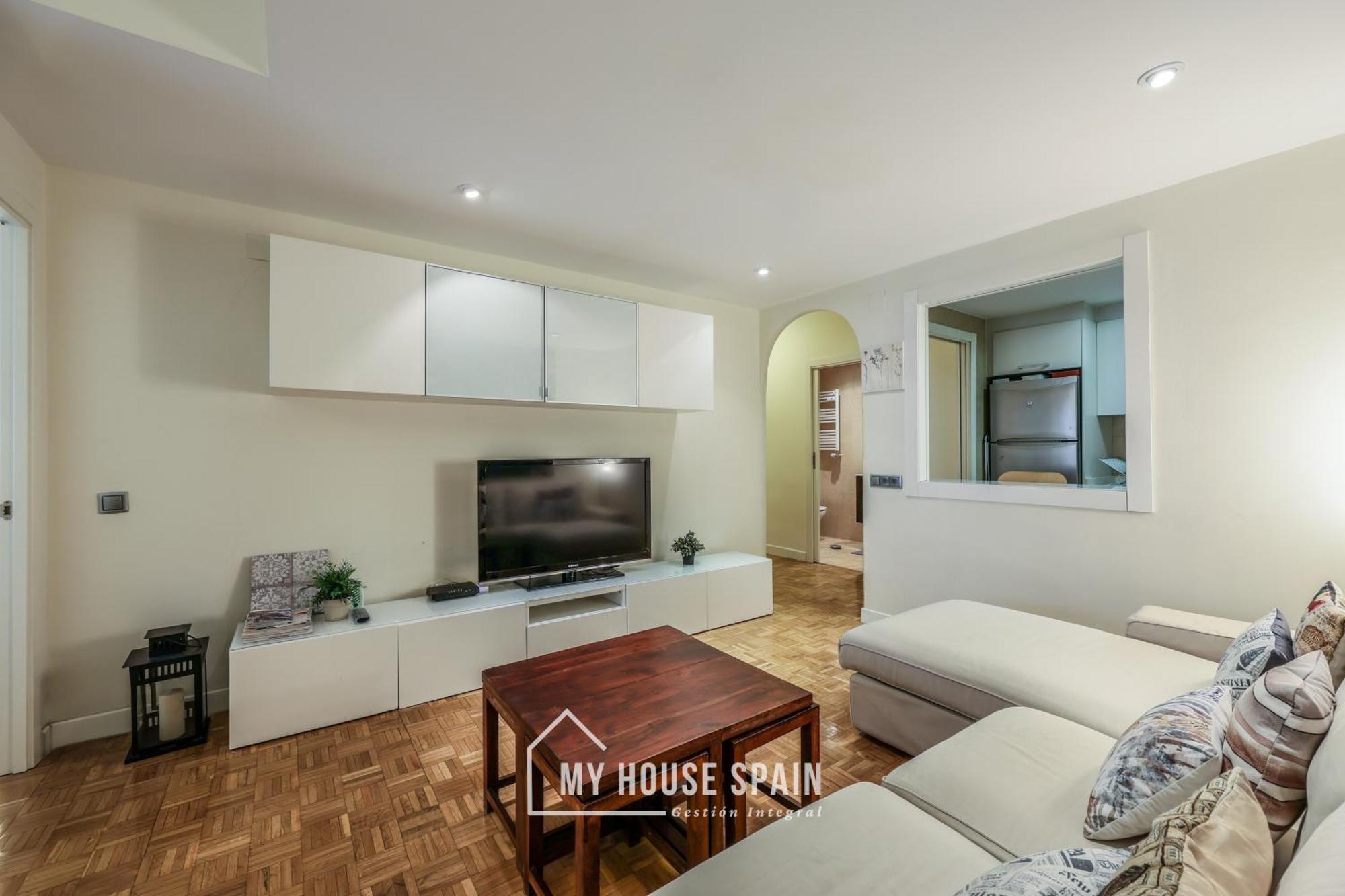 Myhousespain-tranquilo Con Balcon Apartamento *