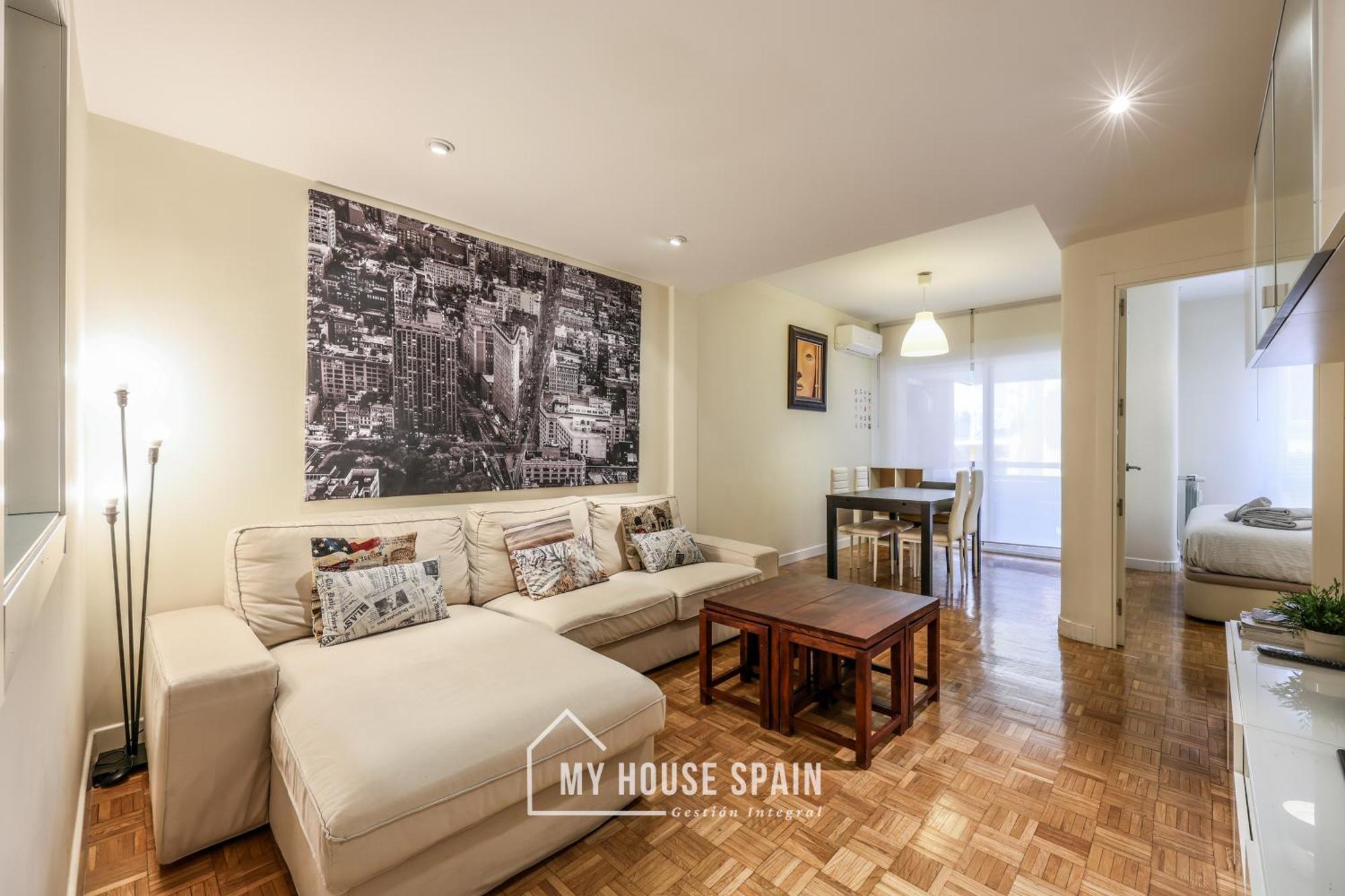 Myhousespain-tranquilo Con Balcon Apartamento *