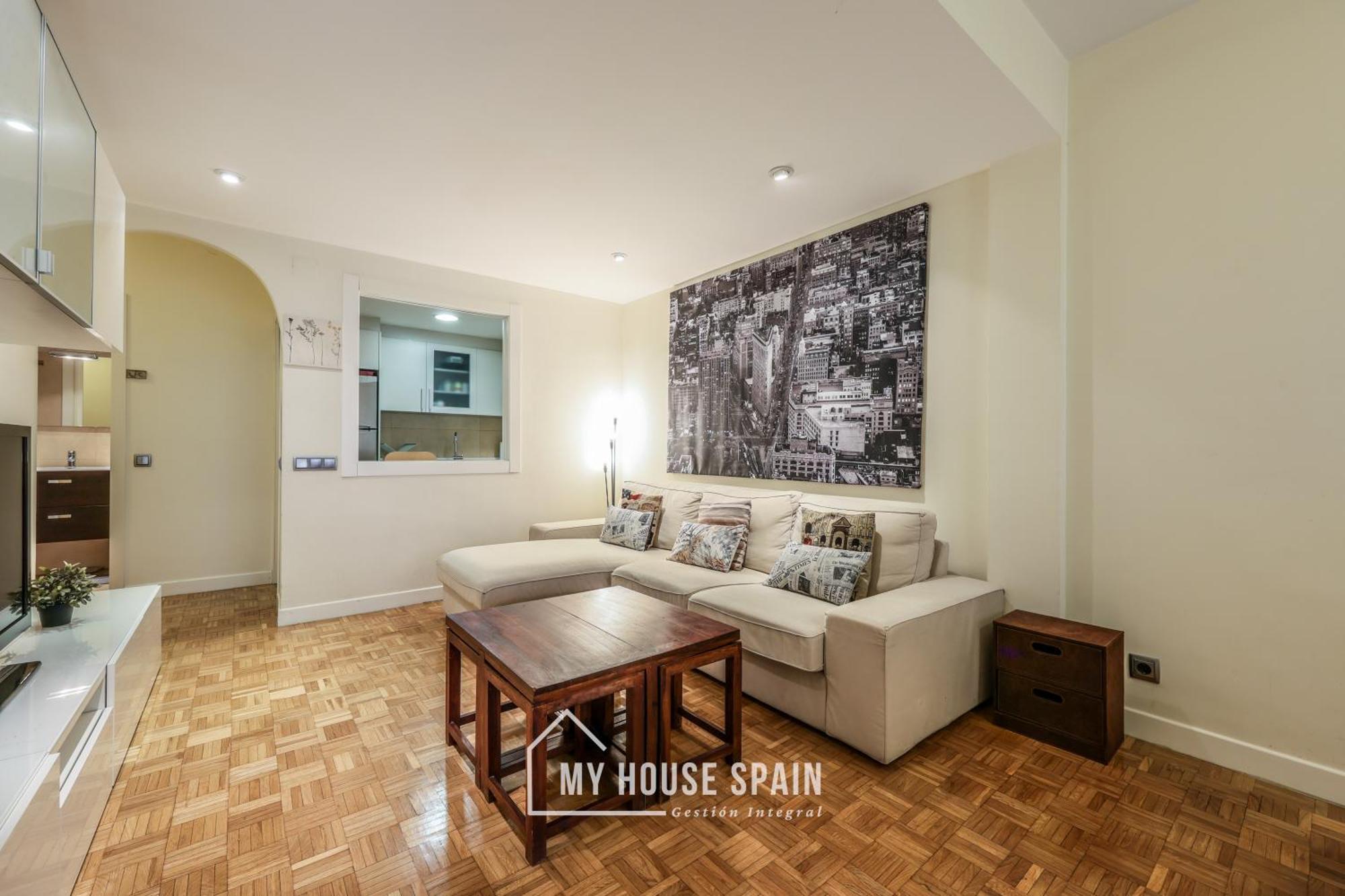 Myhousespain-tranquilo Con Balcon Apartamento