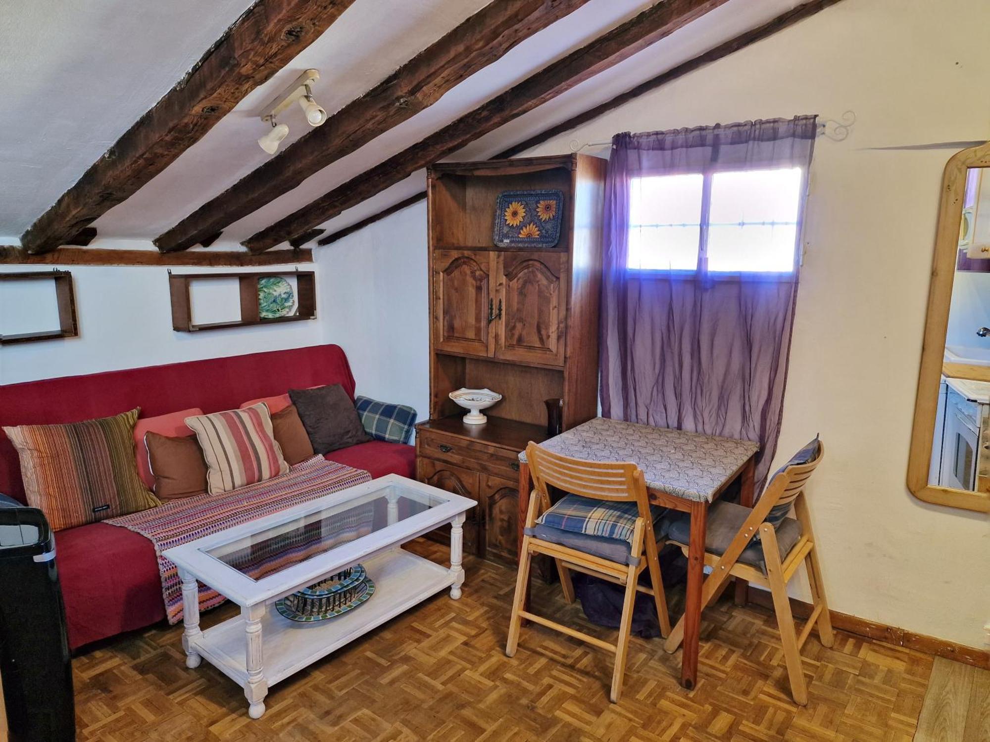 Apartment Santa Ana, Buhardilla En La Latina Dos Madrid