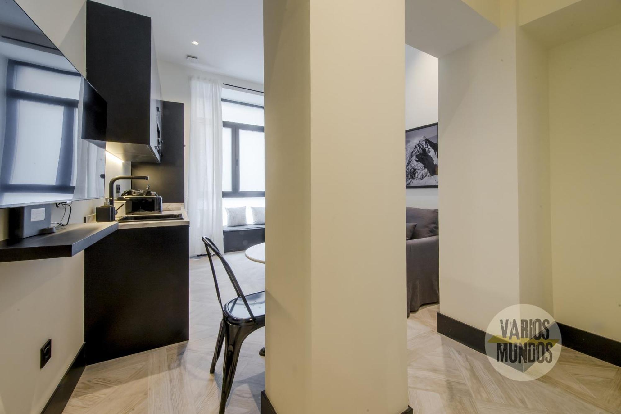 Iconic En Plena Plaza Del Carmen 4pax E3 Apartamento Madrid