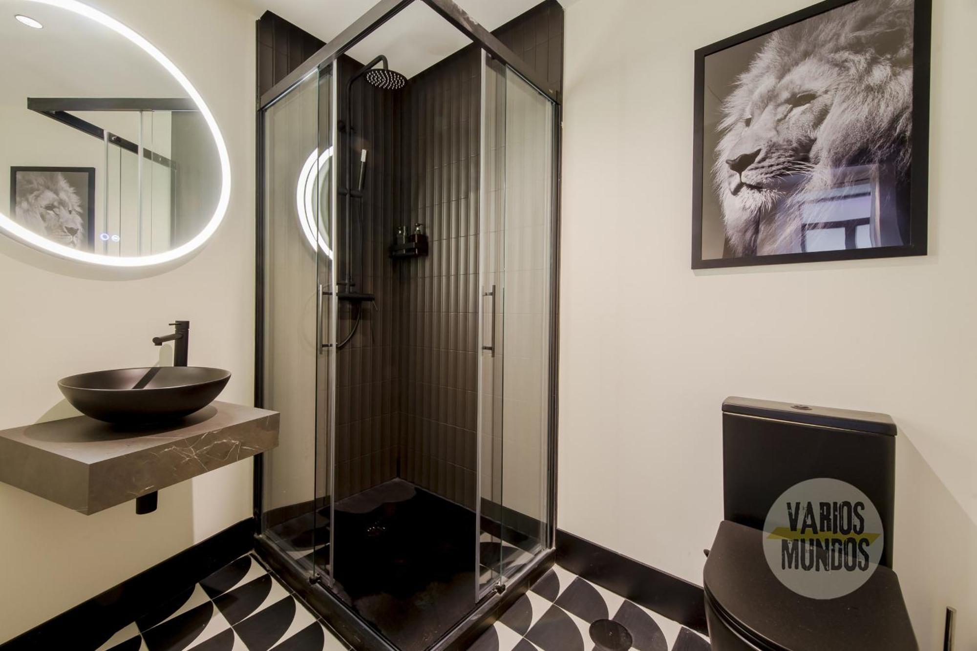 Apartamento Deluxe En El Centro De 9pax E3 Madrid