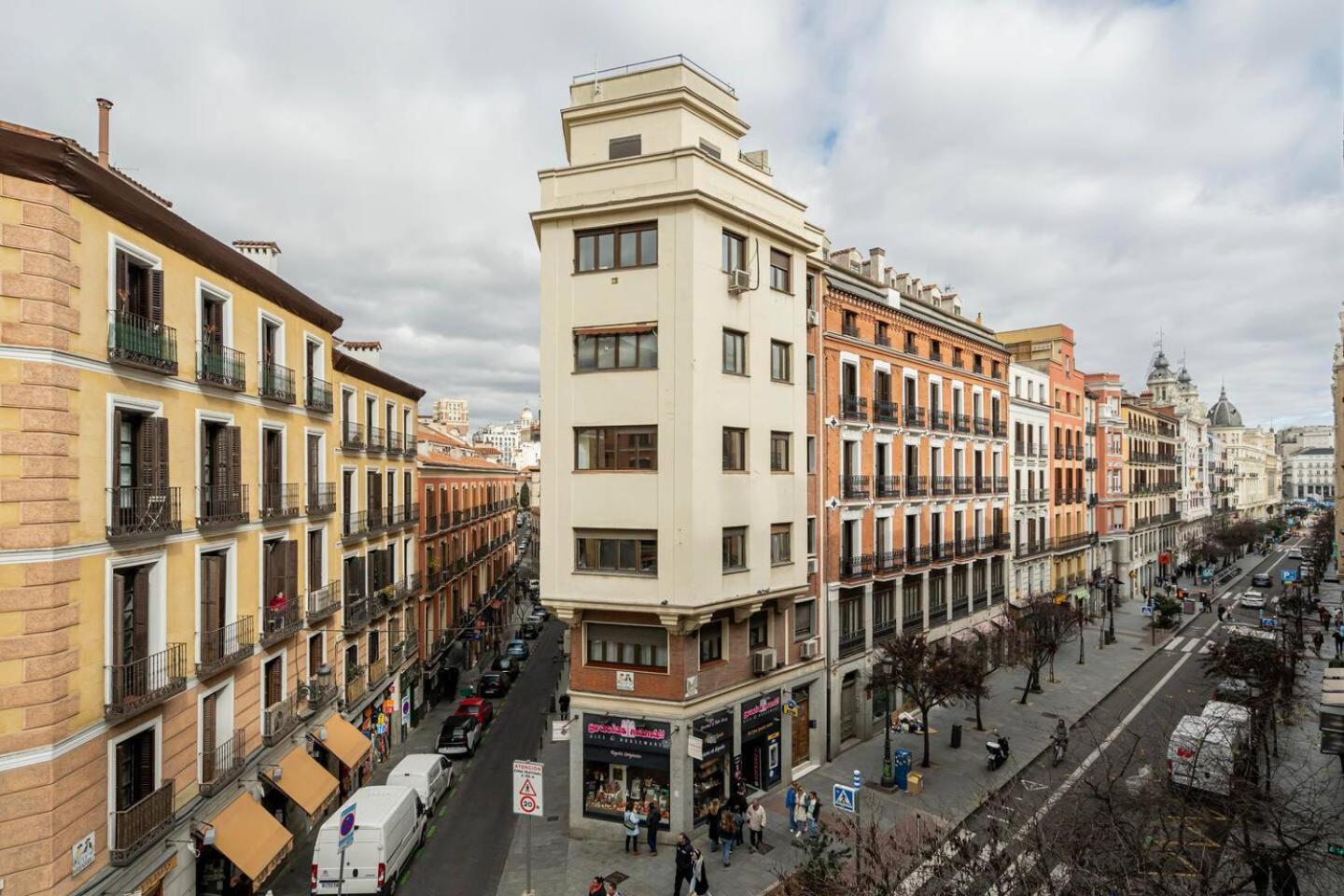 Con Balcon A Calle Mayor Ideal Parejas Apartamento