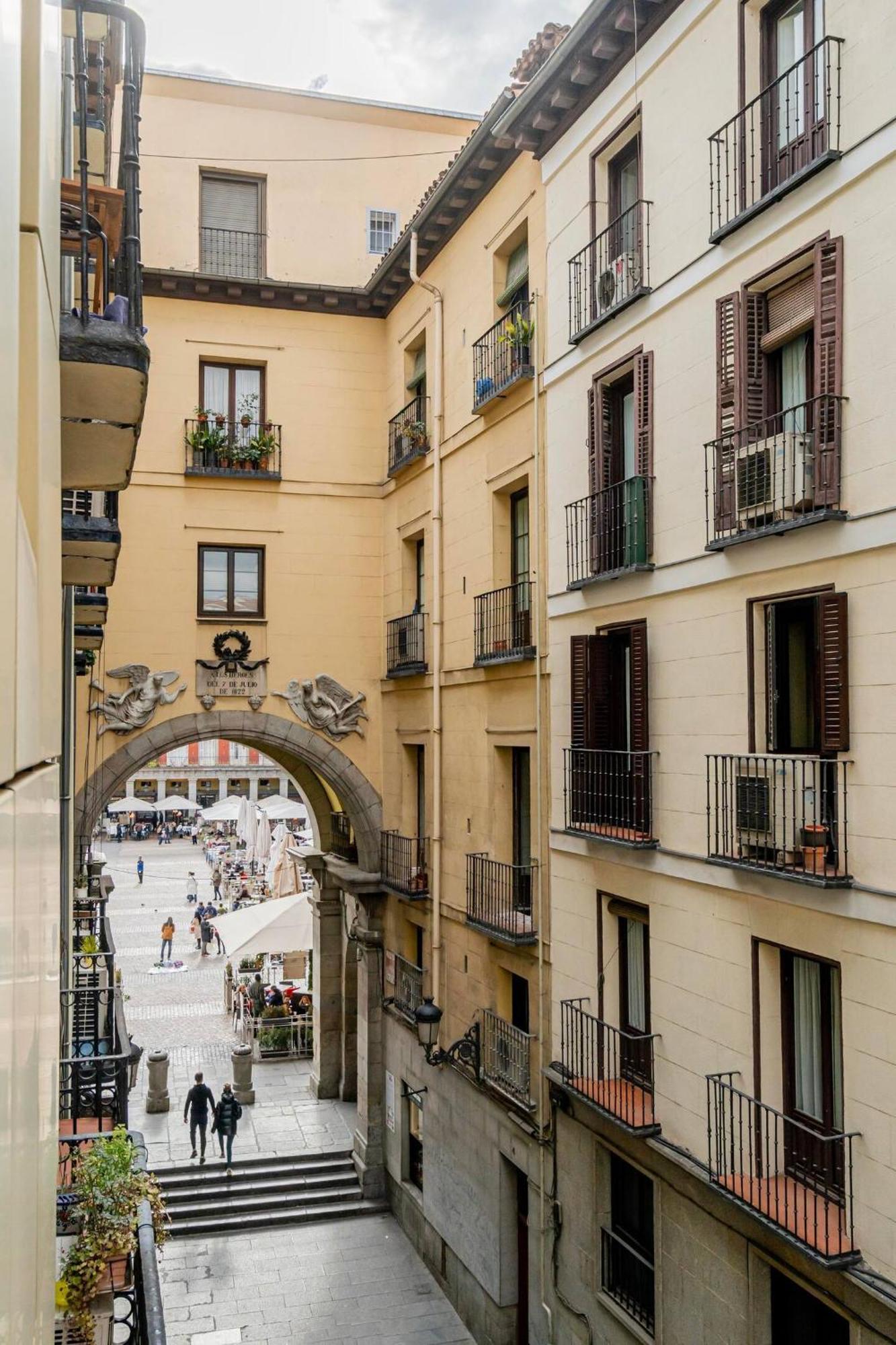 Apartamento Con Balcon A Calle Mayor Ideal Parejas *