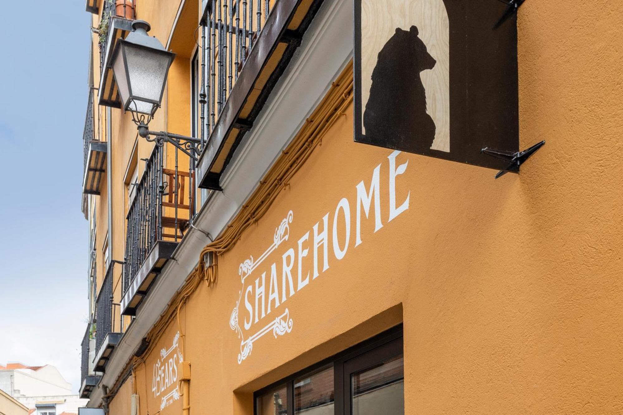 4 Bears Sharehome Pensión Madrid