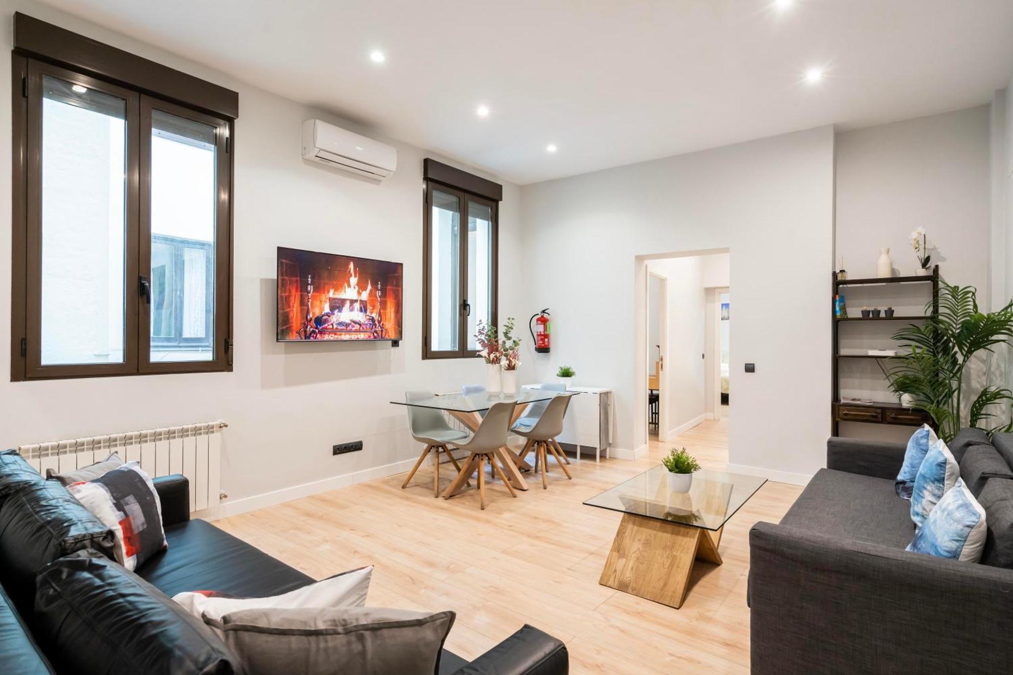 Atocha3 Superb Location - 4bedrooms 2 Baths Apartamento