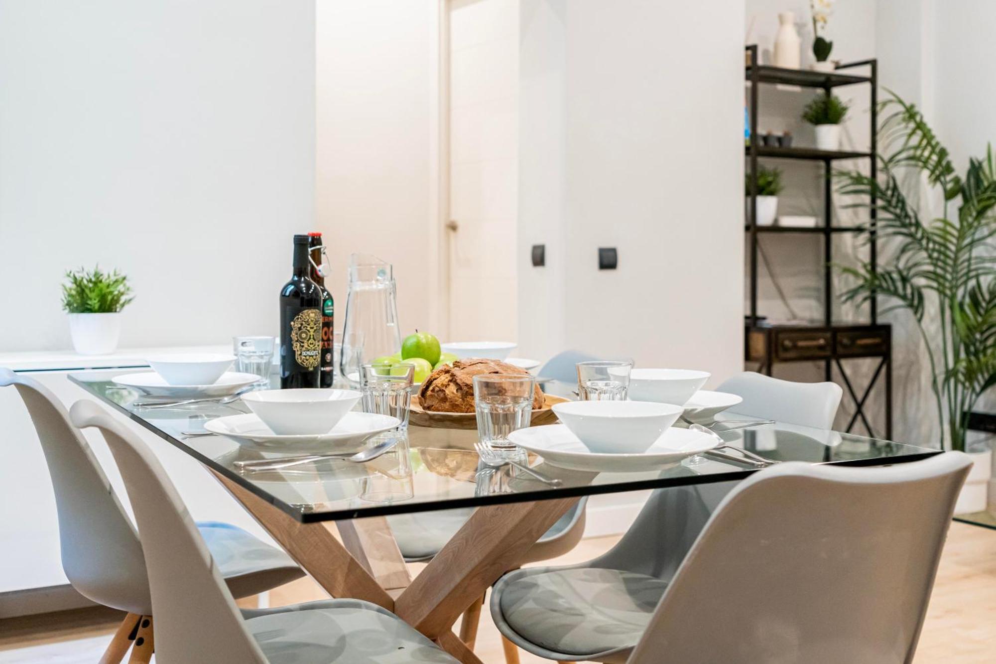 Apartamento Atocha3 Superb Location - 4bedrooms 2 Baths