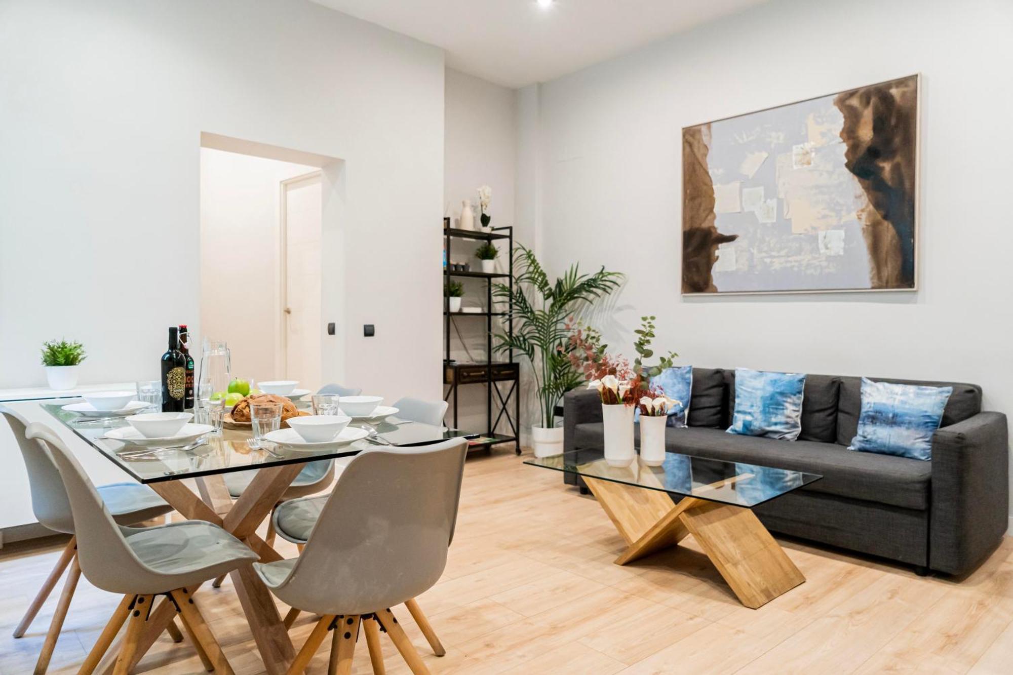 Atocha3 Superb Location - 4bedrooms 2 Baths Apartamento Madrid
