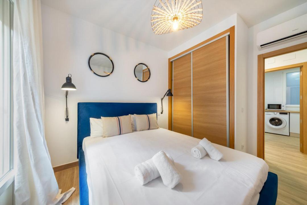 1bedroom 1bathroom Furnished - Rios Rosas - Equipped In Business Area - Mintystay Apartamento Madrid