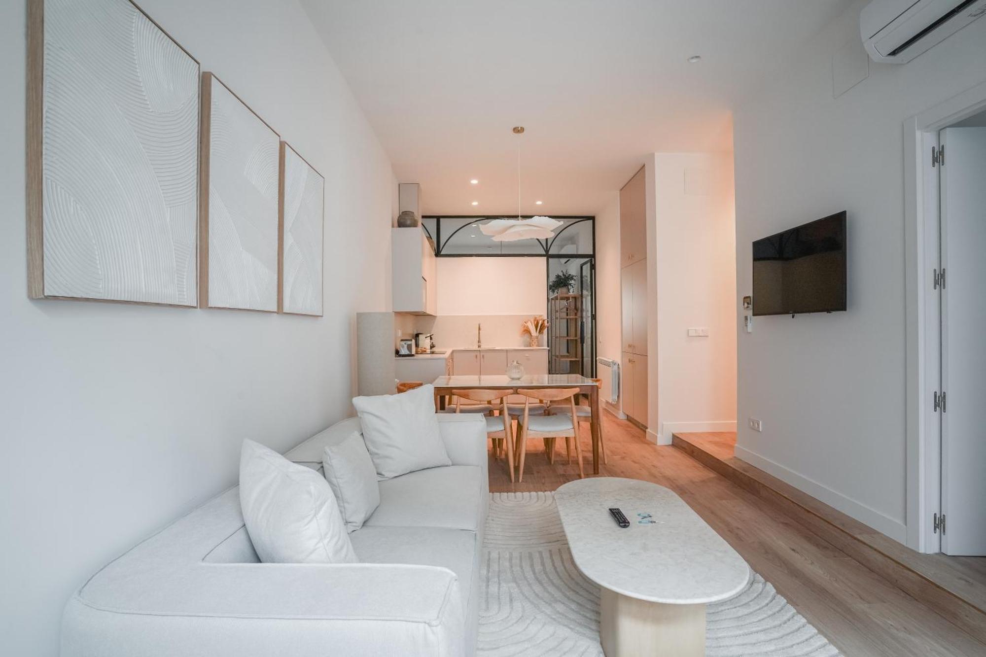 Amazing Apartment-3bedrooms 3bathrooms-lavapies Apartamento Madrid