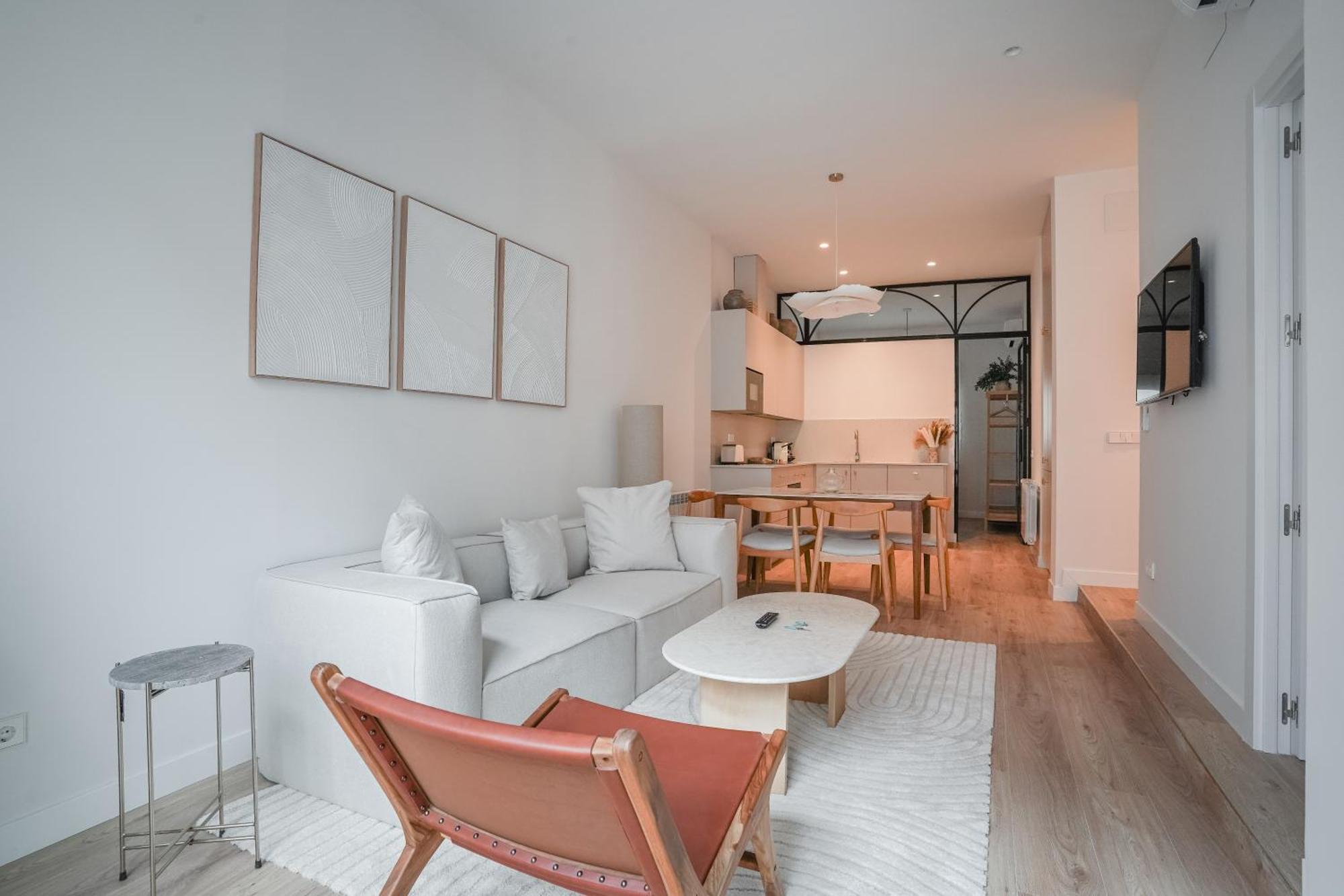 Amazing Apartment-3bedrooms 3bathrooms-lavapies Apartamento Madrid