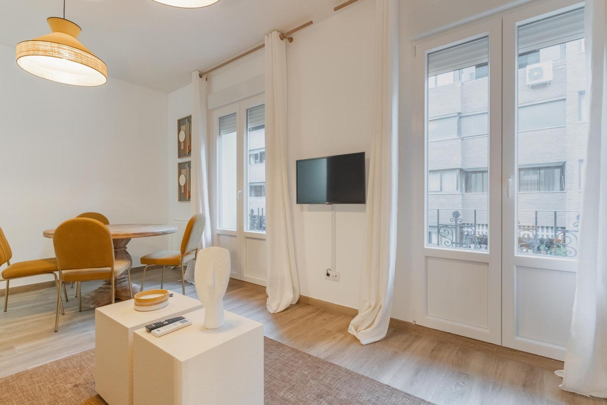 Spacious Modern-2bedrooms 2bathrooms-chamberi Apartamento Madrid