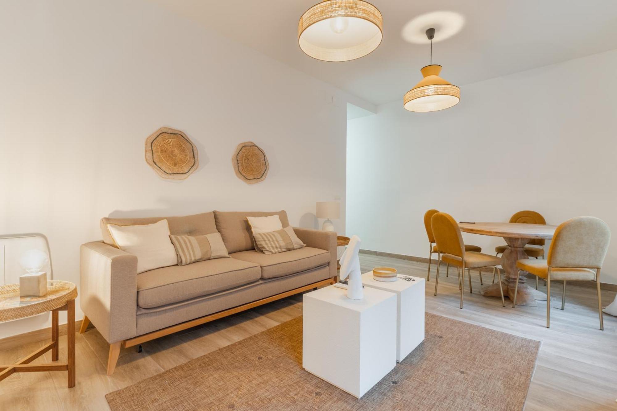 Apartamento Spacious Modern-2bedrooms 2bathrooms-chamberi *