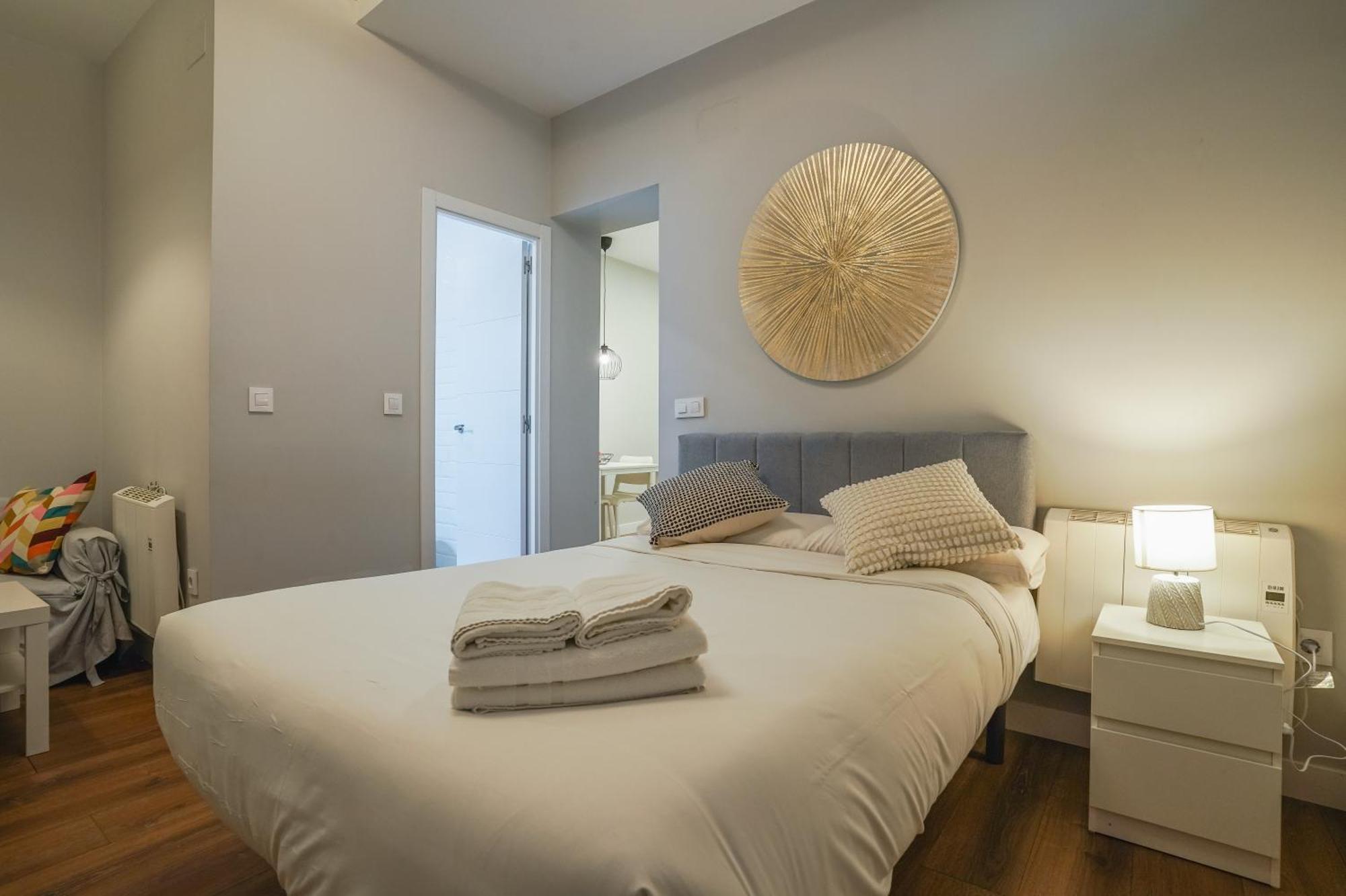 Cozy Apartment-1bedroom 1bathroom-lavapies Apartamento *
