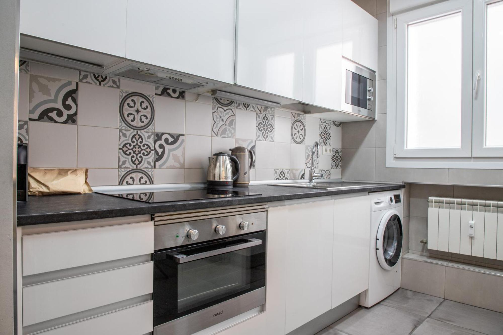 Apartamento Luminoso & Moderno 4 En Retiro Madrid