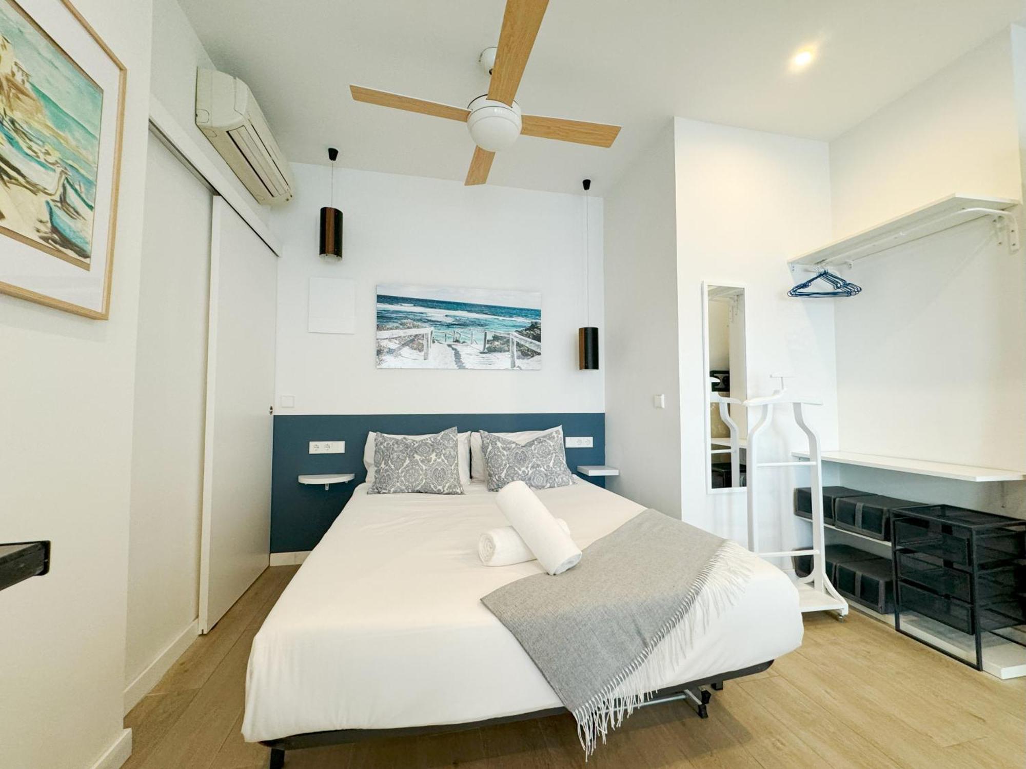 Apartamento Luminoso, Comodo Y Buena Zona Madrid