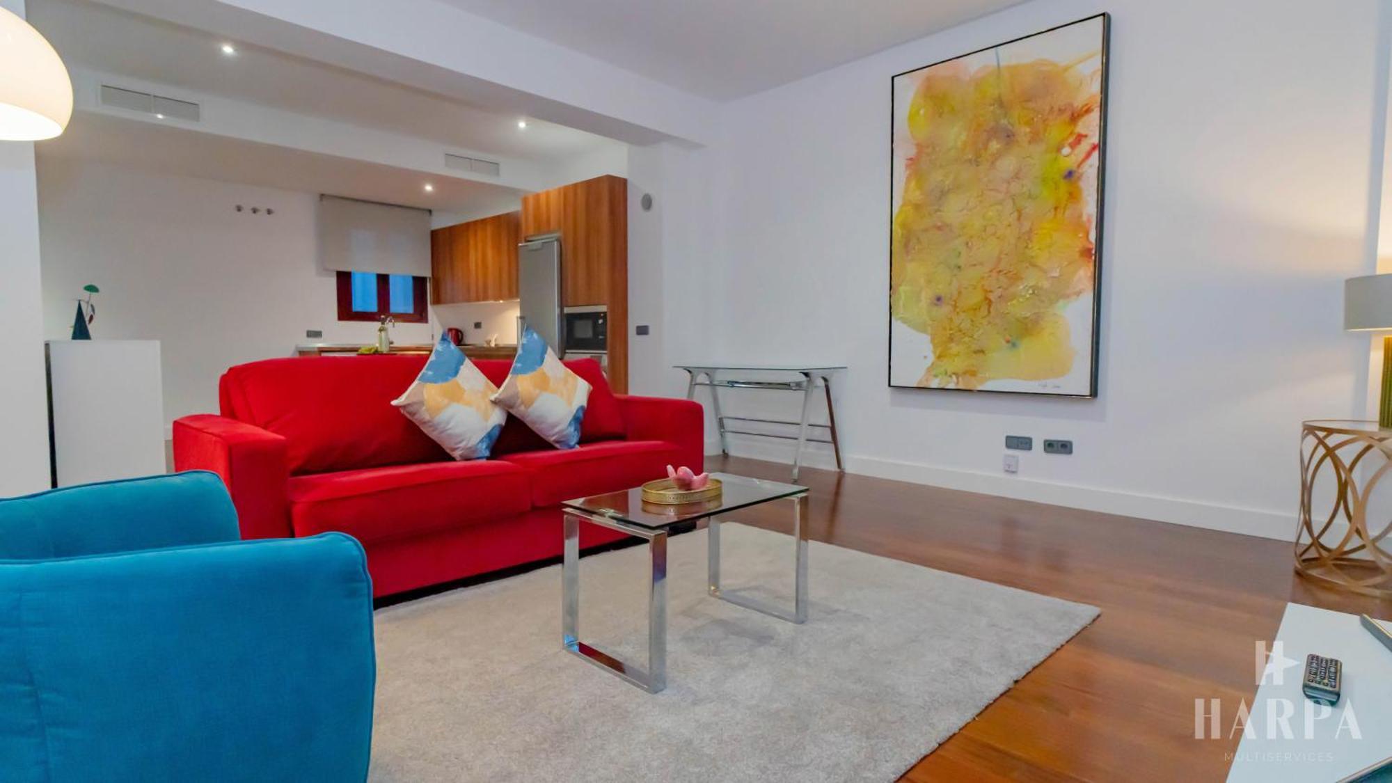 Apartment Chueca Gran Via Recoletos Libertad 24 9 Madrid