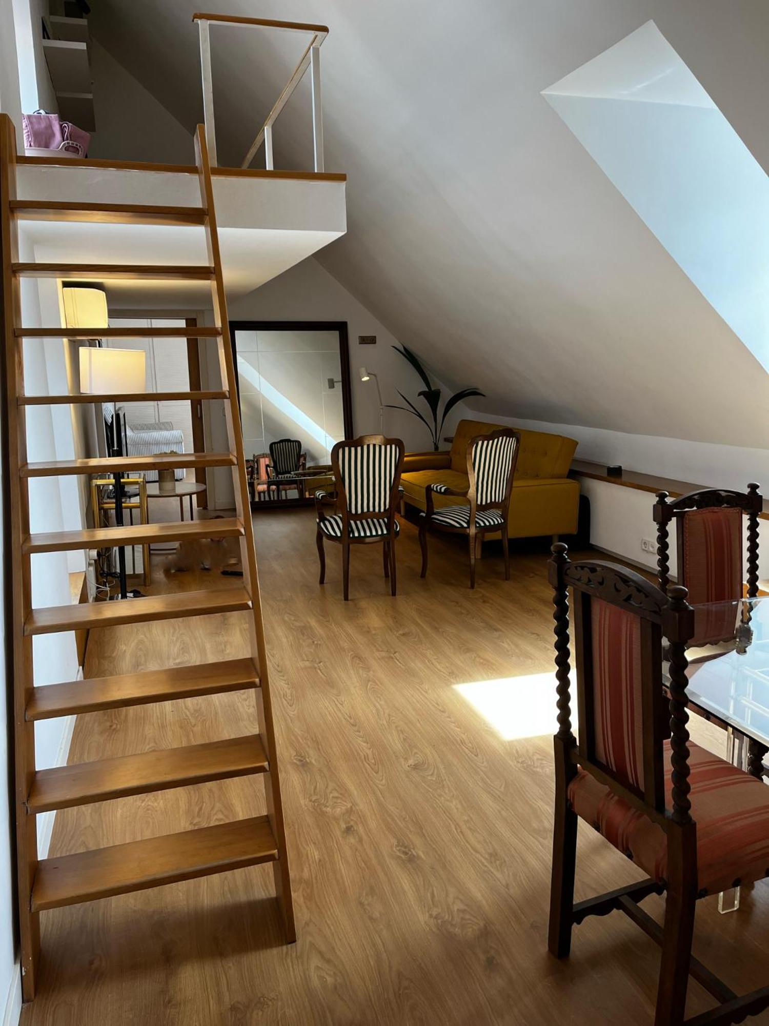 Apartamento 5* Penthouse En Plaza Mayor