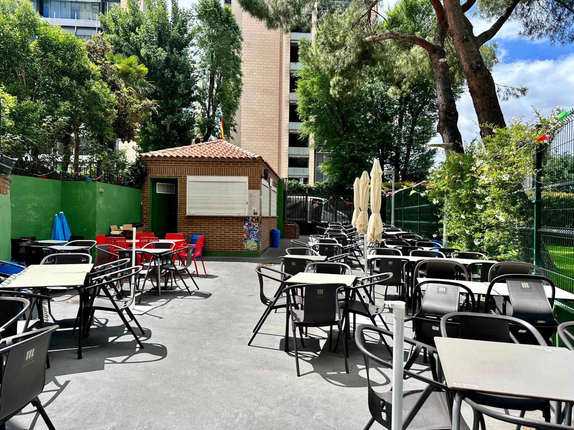 Arturo Soria Con Piscina Y Bar Apartamento Madrid