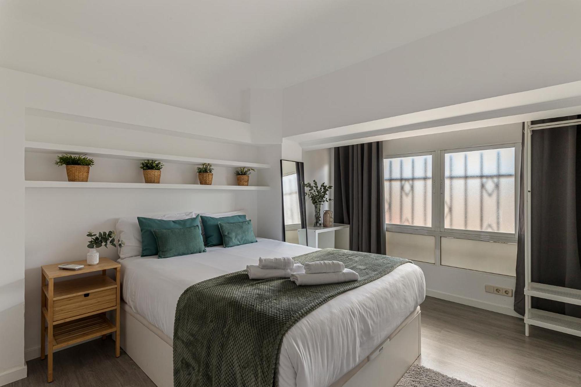 Apartamento Queens Retiro Madrid