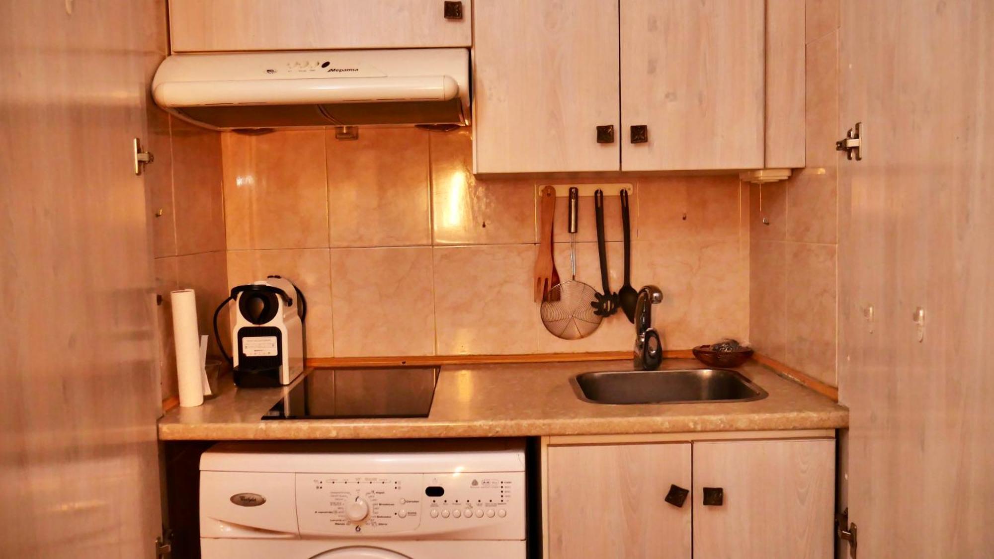 Céntrico Gran Vía Apartamento Madrid