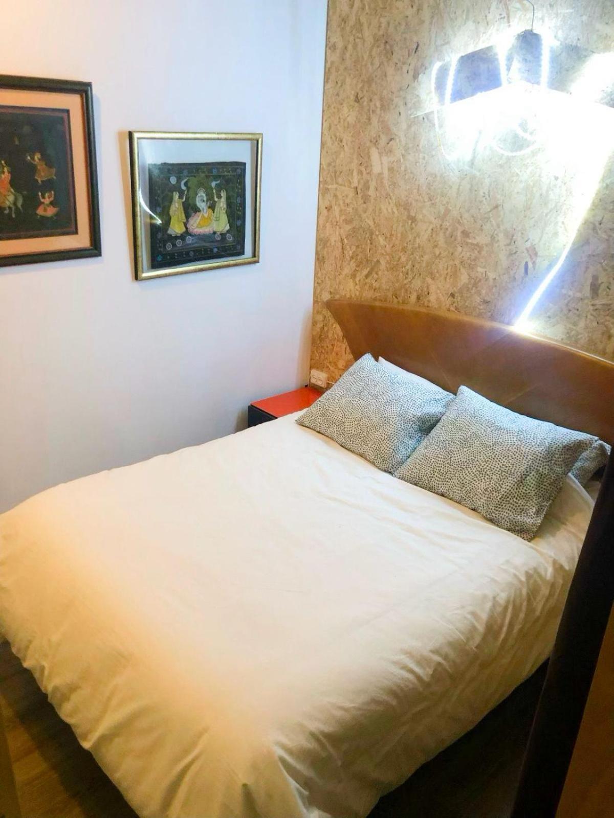 Luminoso Y Acogedor Bajo En Tetuan By Bebalmy Apartamento