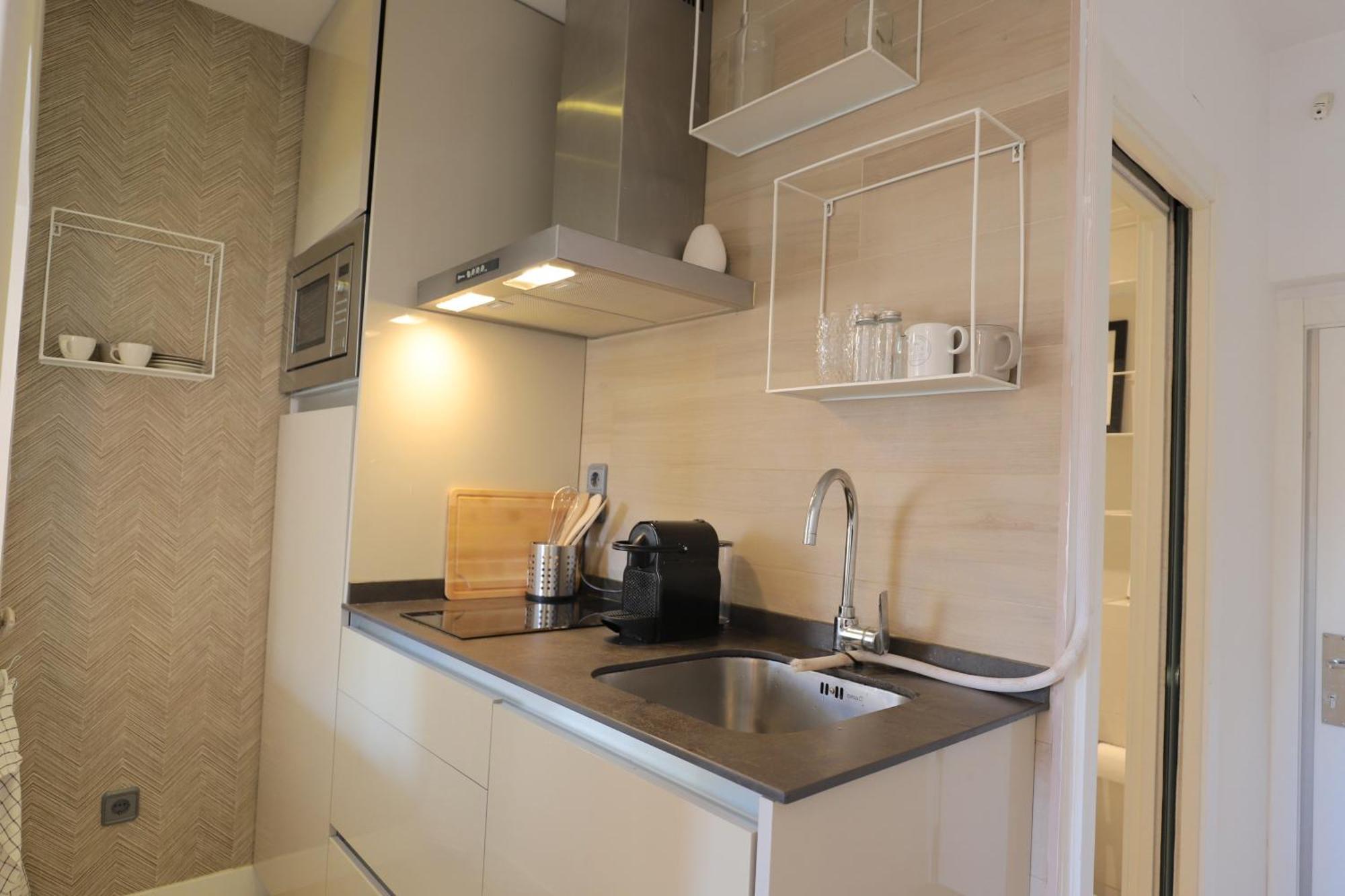 Estudios Plaza Comendadora Apartment Madrid