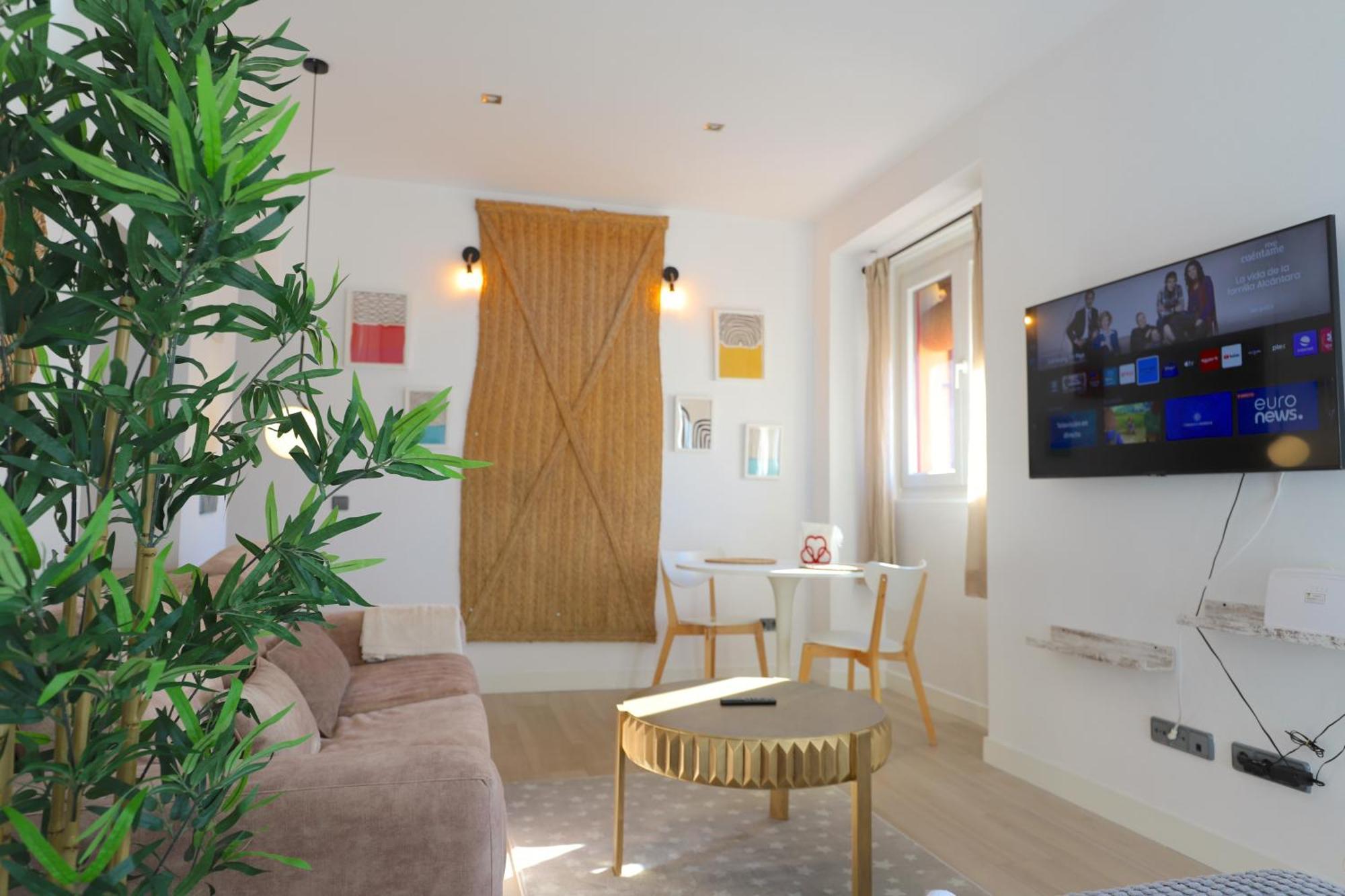 Estudios Plaza Comendadora Apartment Madrid