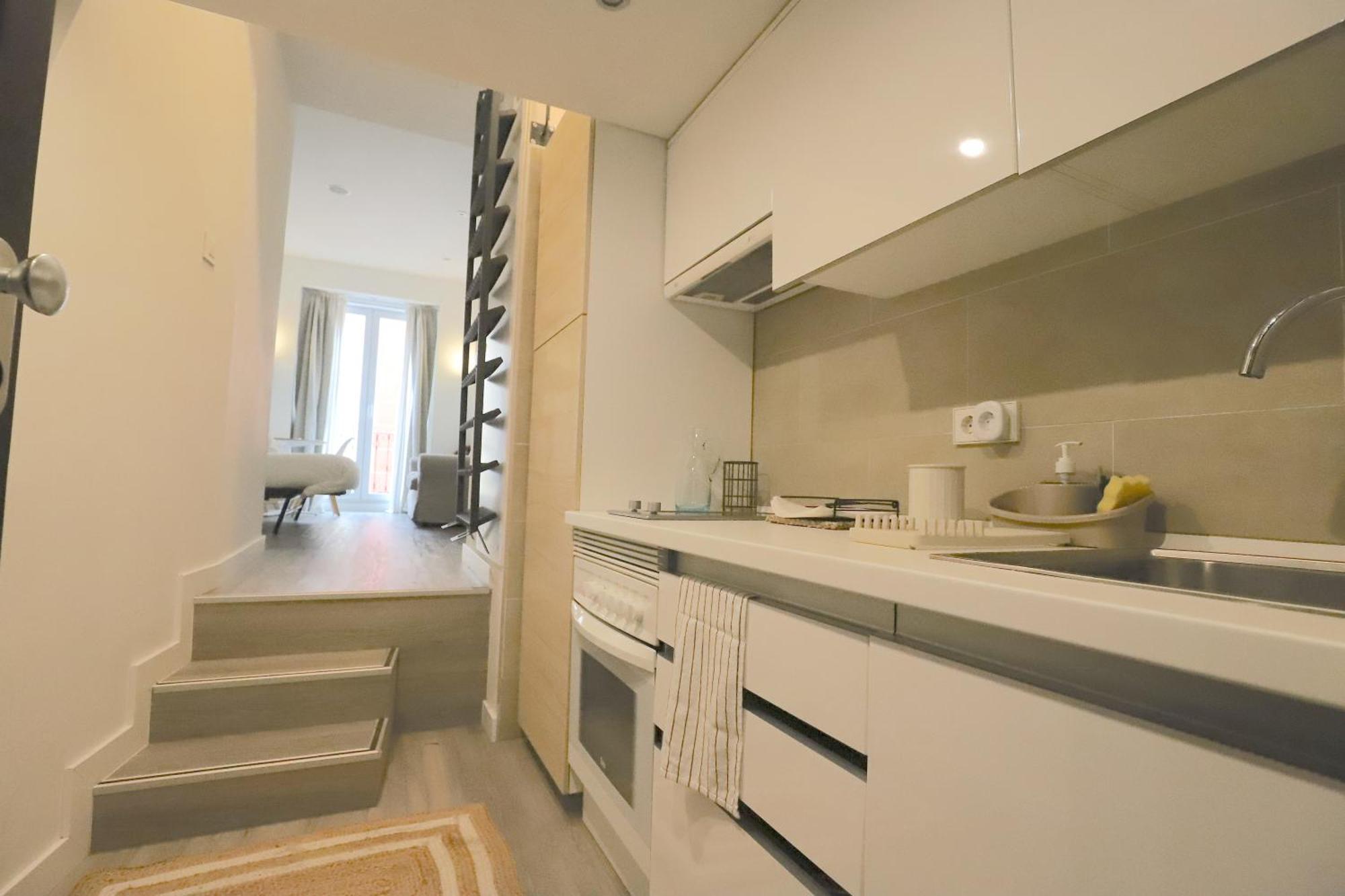Apartment Estudios Plaza Comendadora Madrid