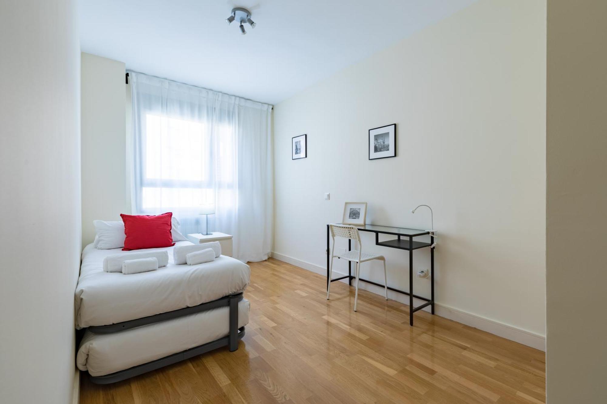 Apartment Cituspace Tablas Azofra Madrid