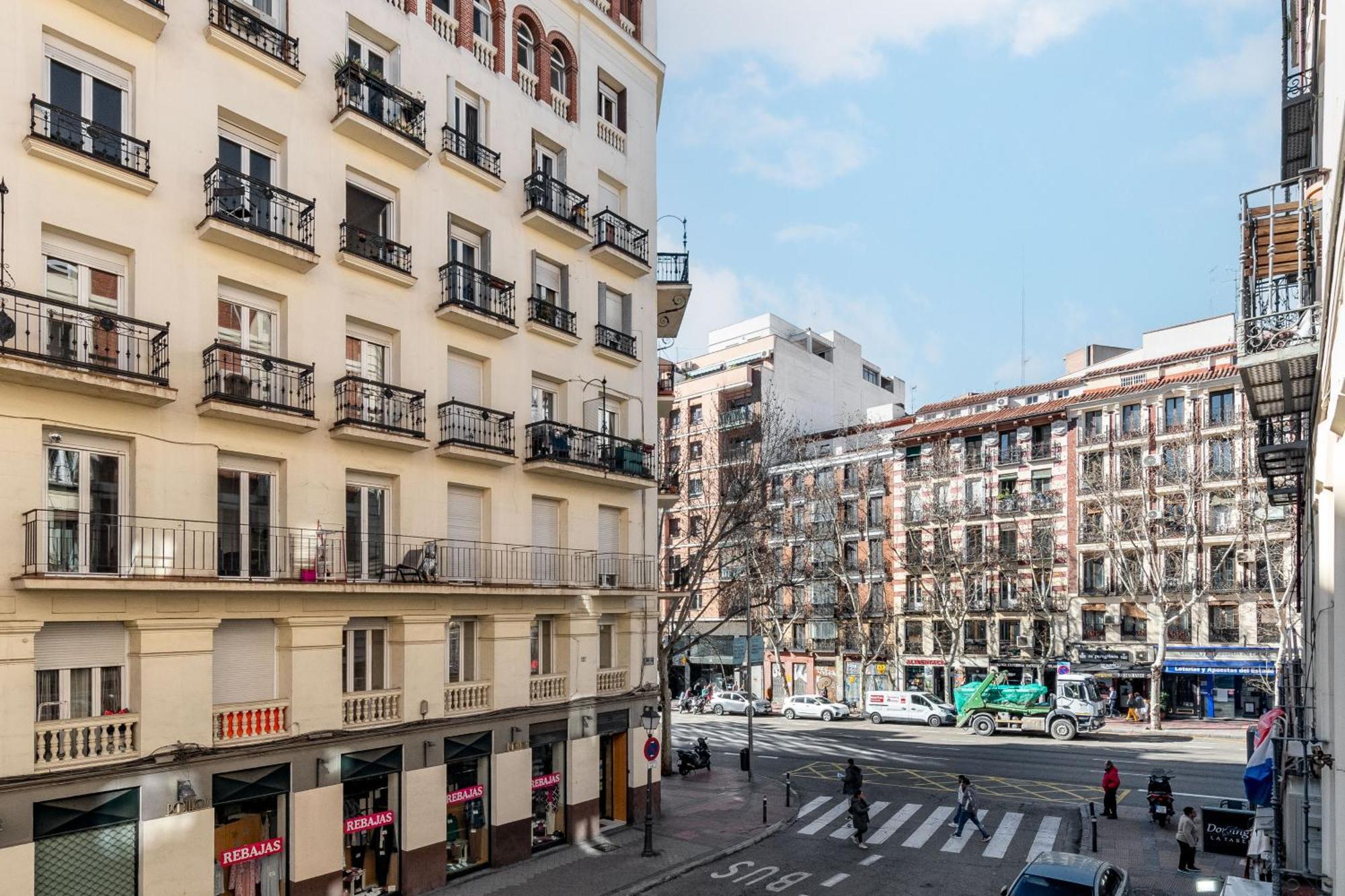 Apartamento Acogedor Apartamento, Centro - Atocha *