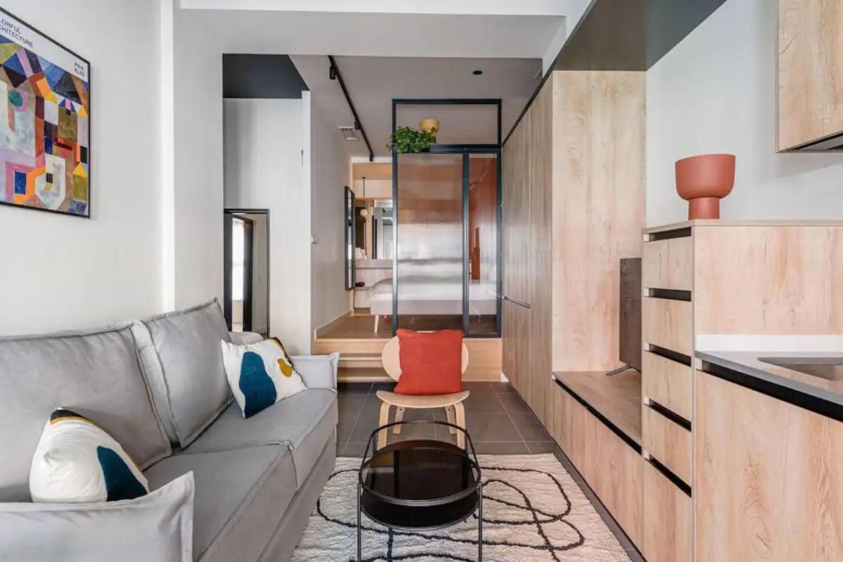 Apartment Hermoso Estudio En Legazpi °1 *