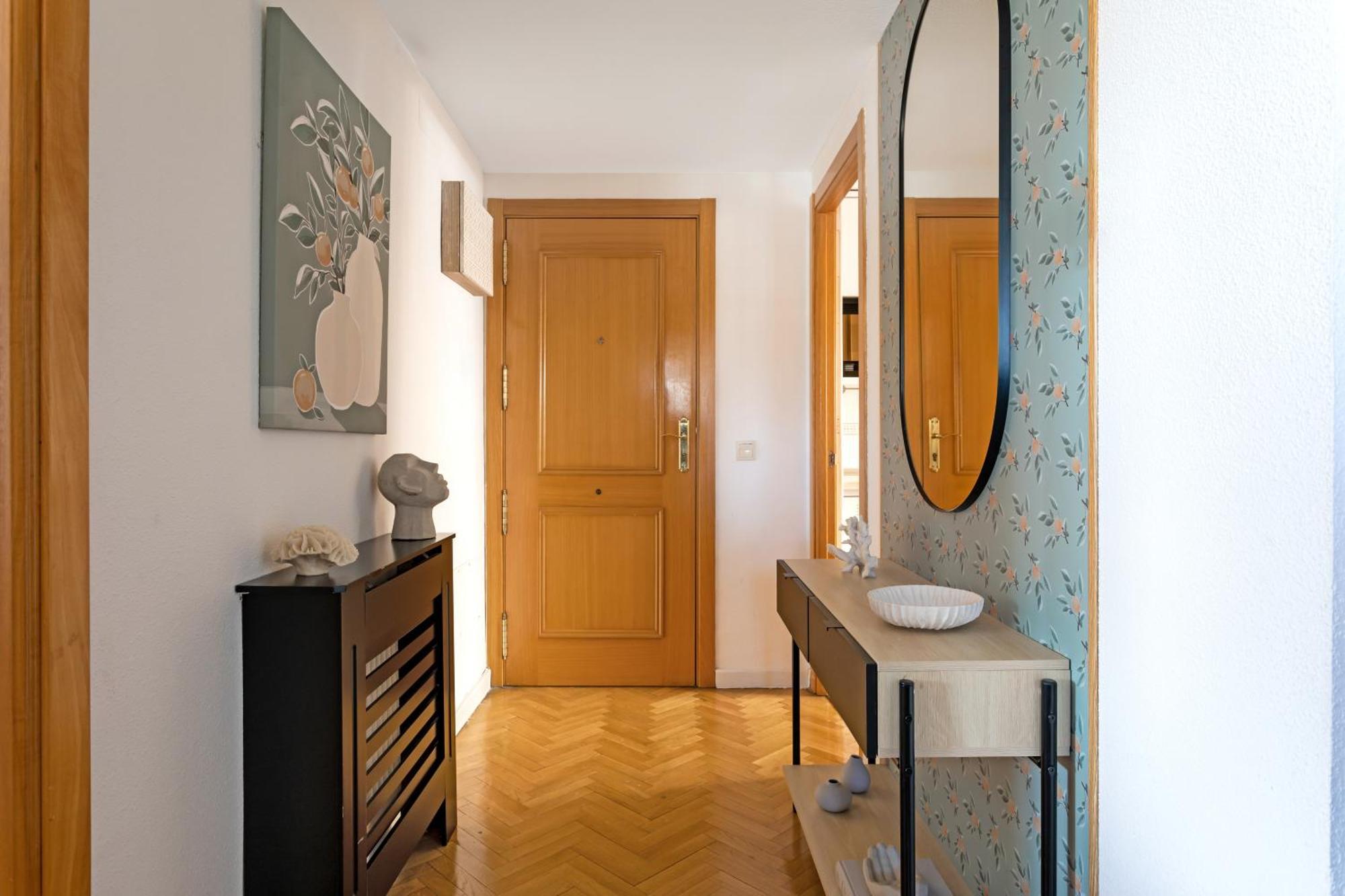 Atico Con Terraza, Parking Y Piscina Apartamento Madrid