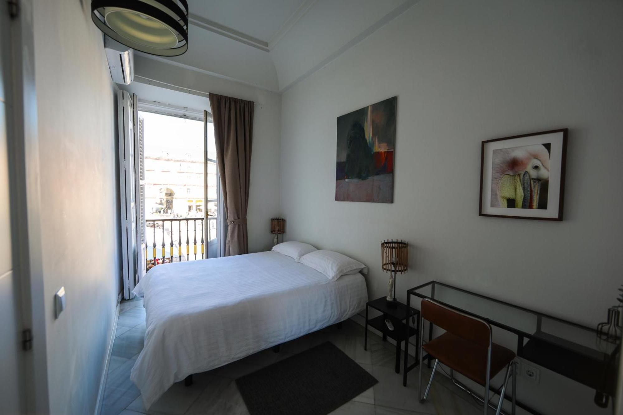 Amazing With Balconies To Plaza Mayor Apartment Madrid