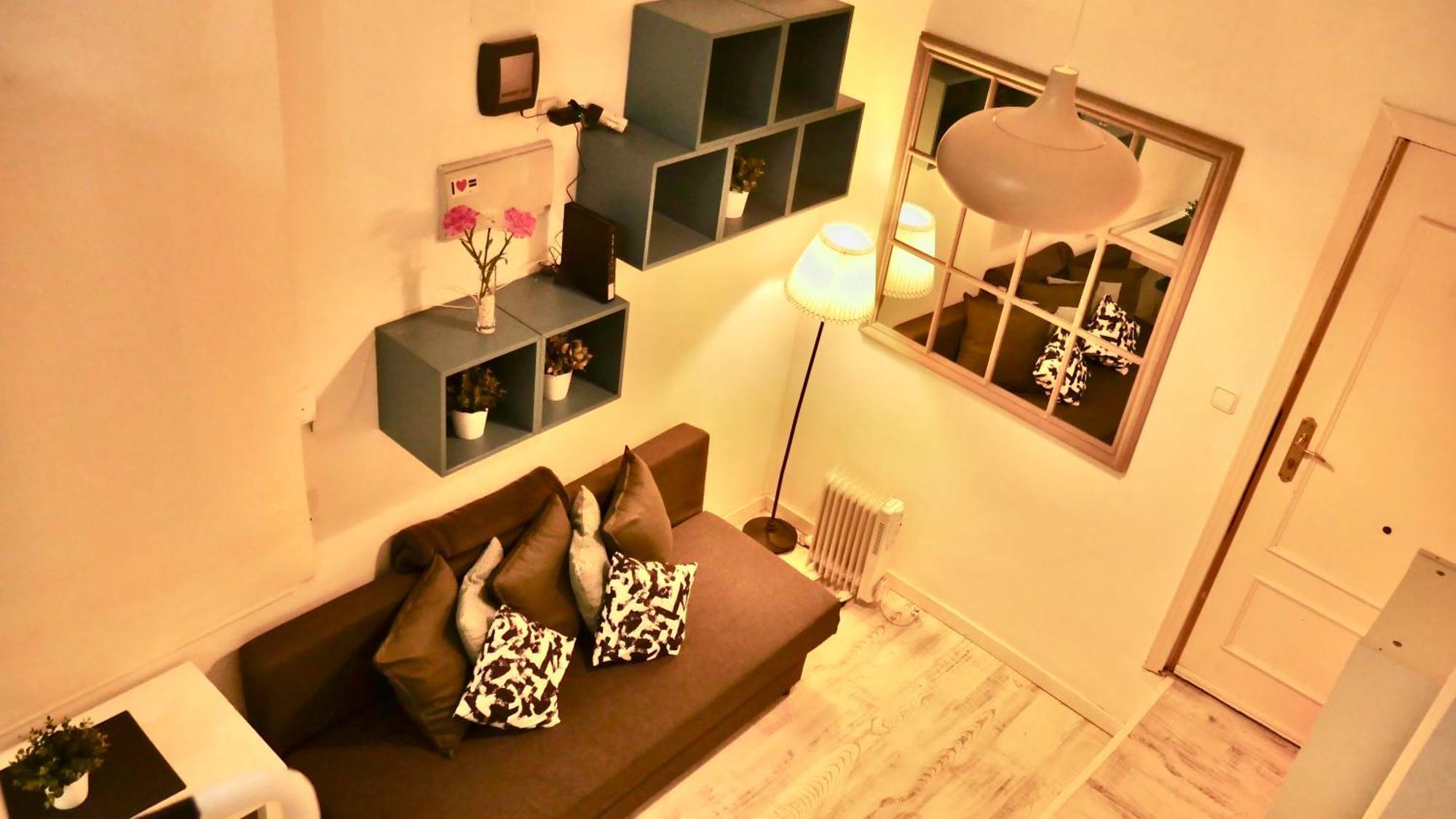 Duplex La Latina Centro Apartment